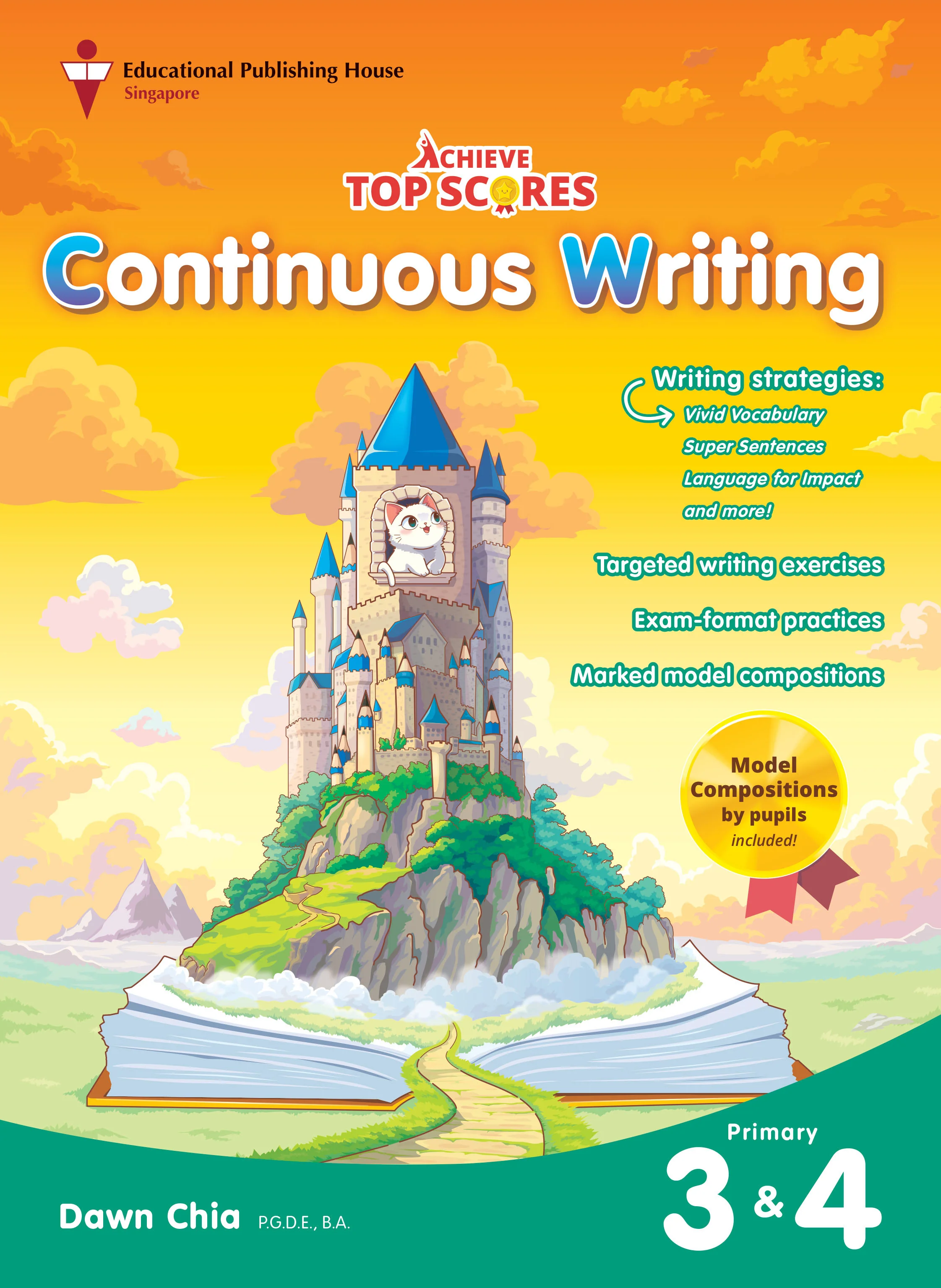 Primary 3 & Primary 4 Achieve Top Scores: Continuous Writing