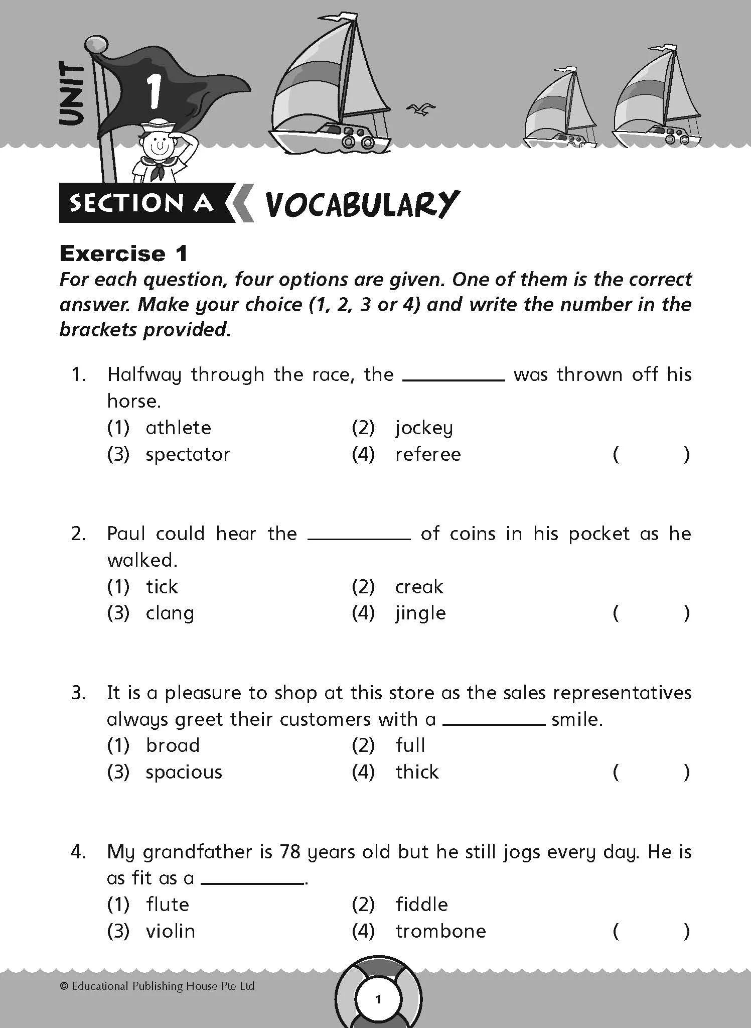 Primary 4 Challenging English 4-in-1 - Image 3