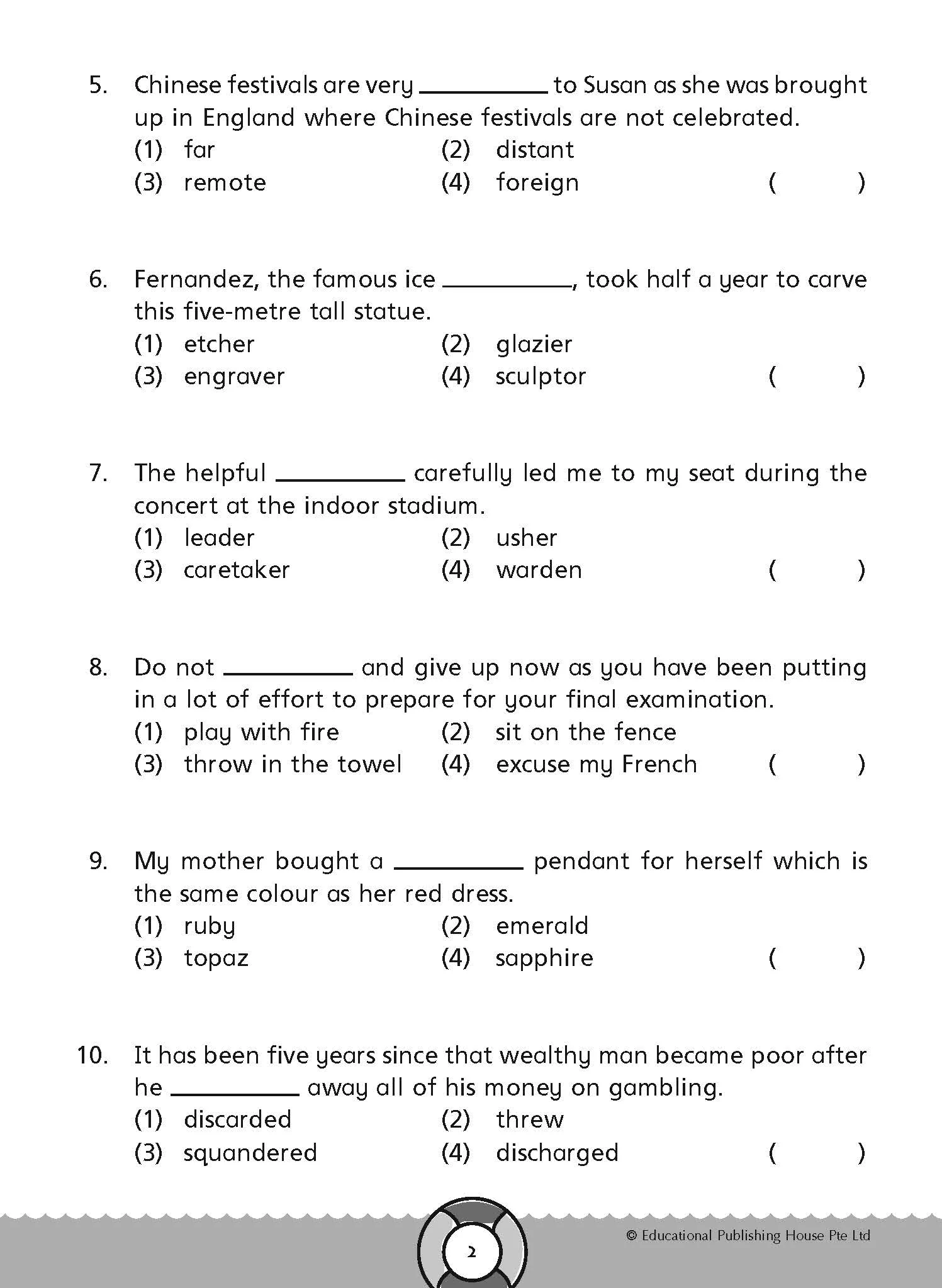 Primary 4 Challenging English 4-in-1 - Image 4