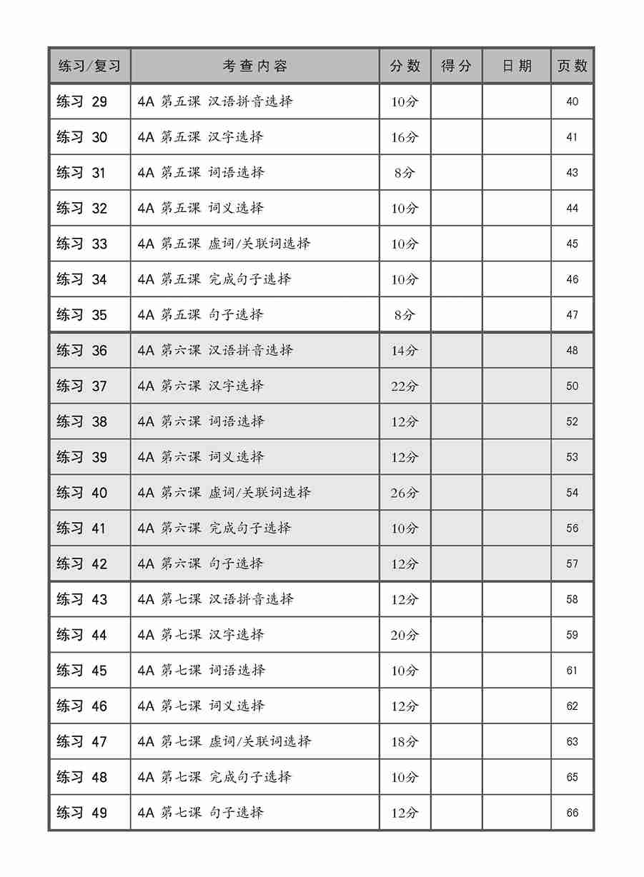 Primary 4 Chinese Language and Usage Pre-Exam Practice - 2nd Edition - Image 5
