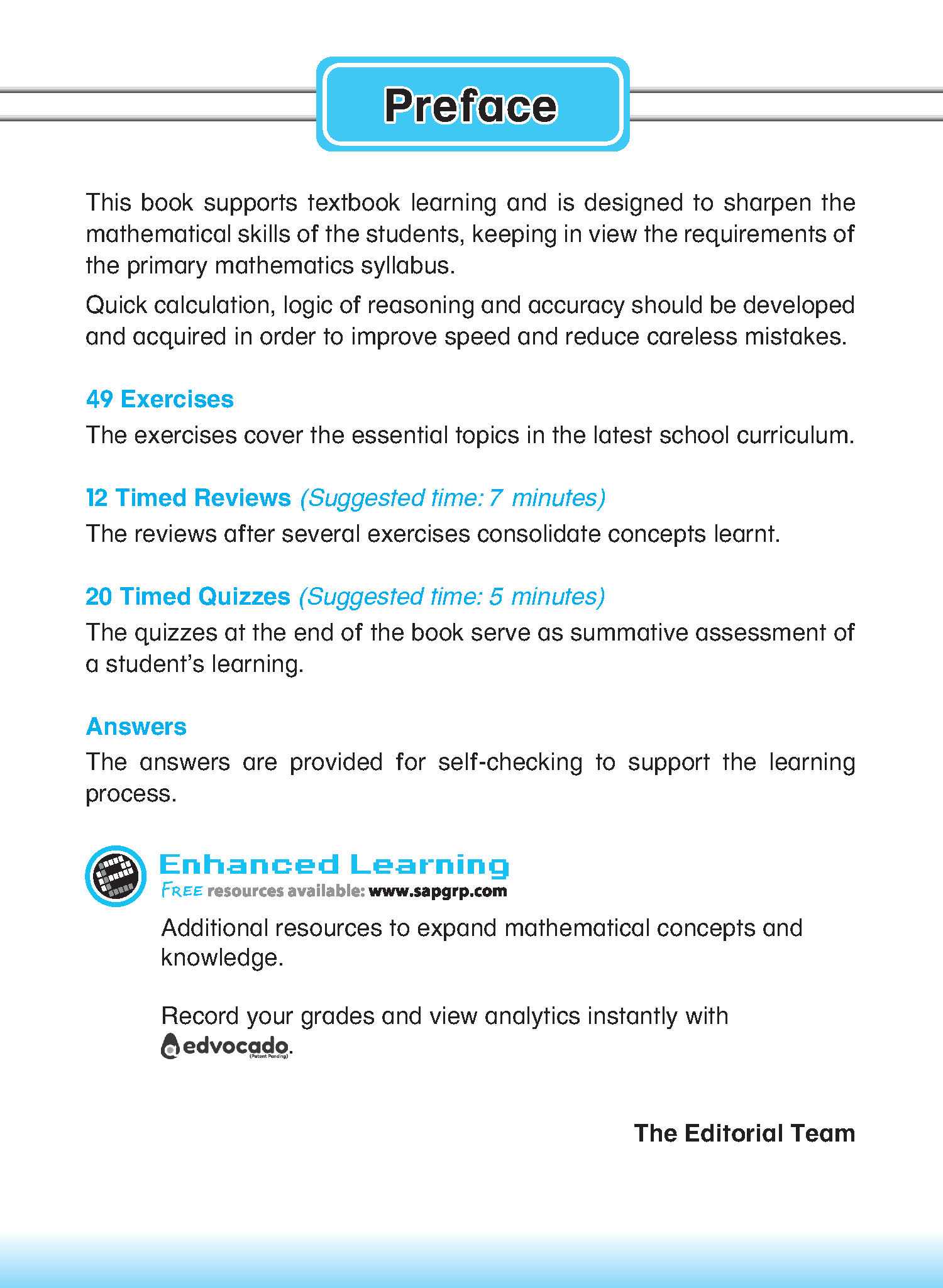 Primary 4 LEARNING+ Mathematics Speed & Accuracy Training Book 4-2nd Edition - Image 2