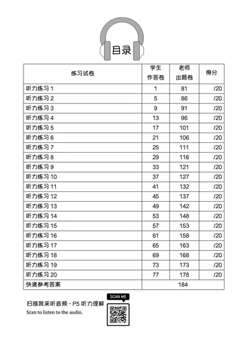 Primary 5 画龙点睛- 听力理解 - Image 4