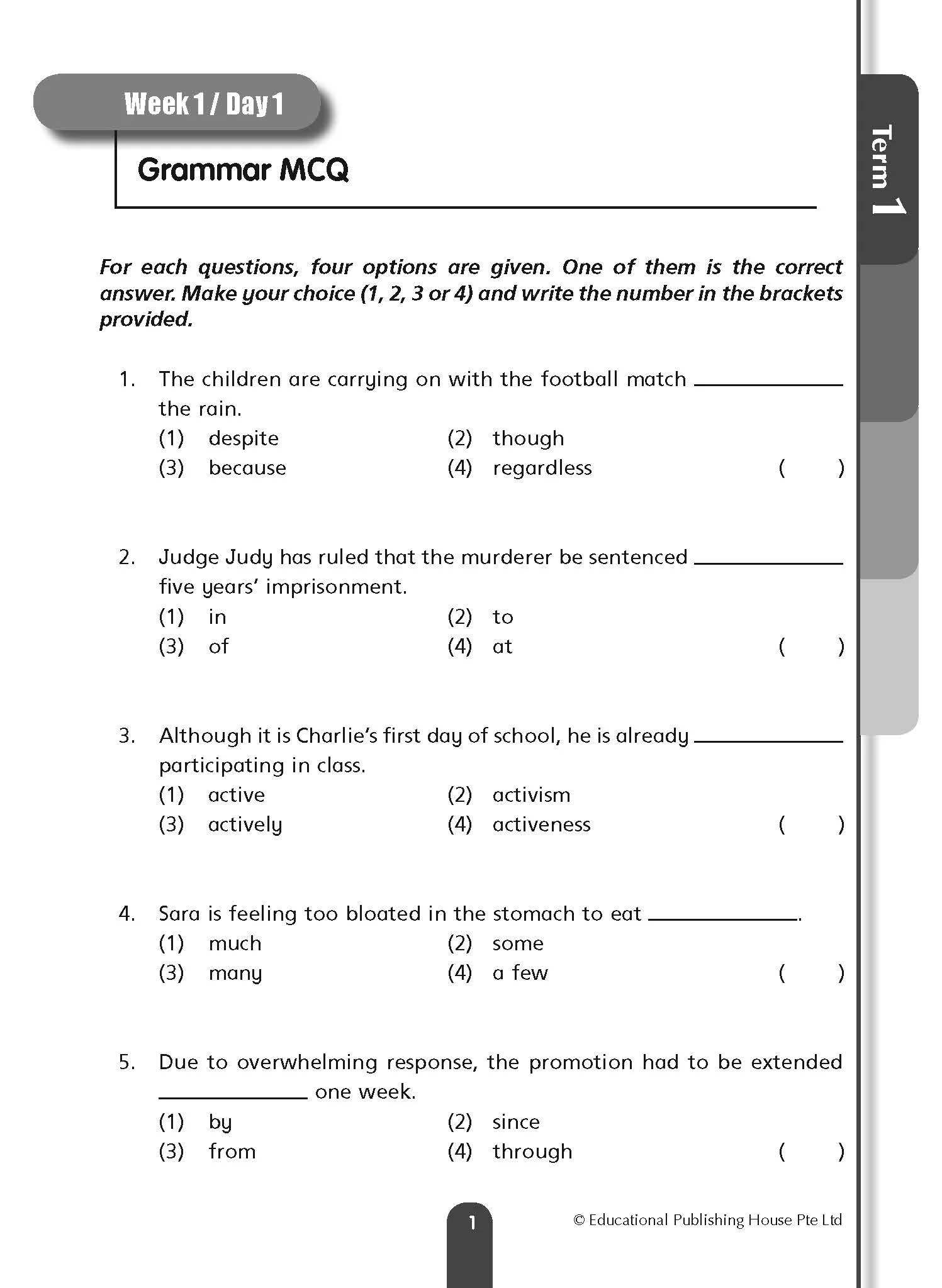 Primary 5 Daily Dose Of English - Image 3