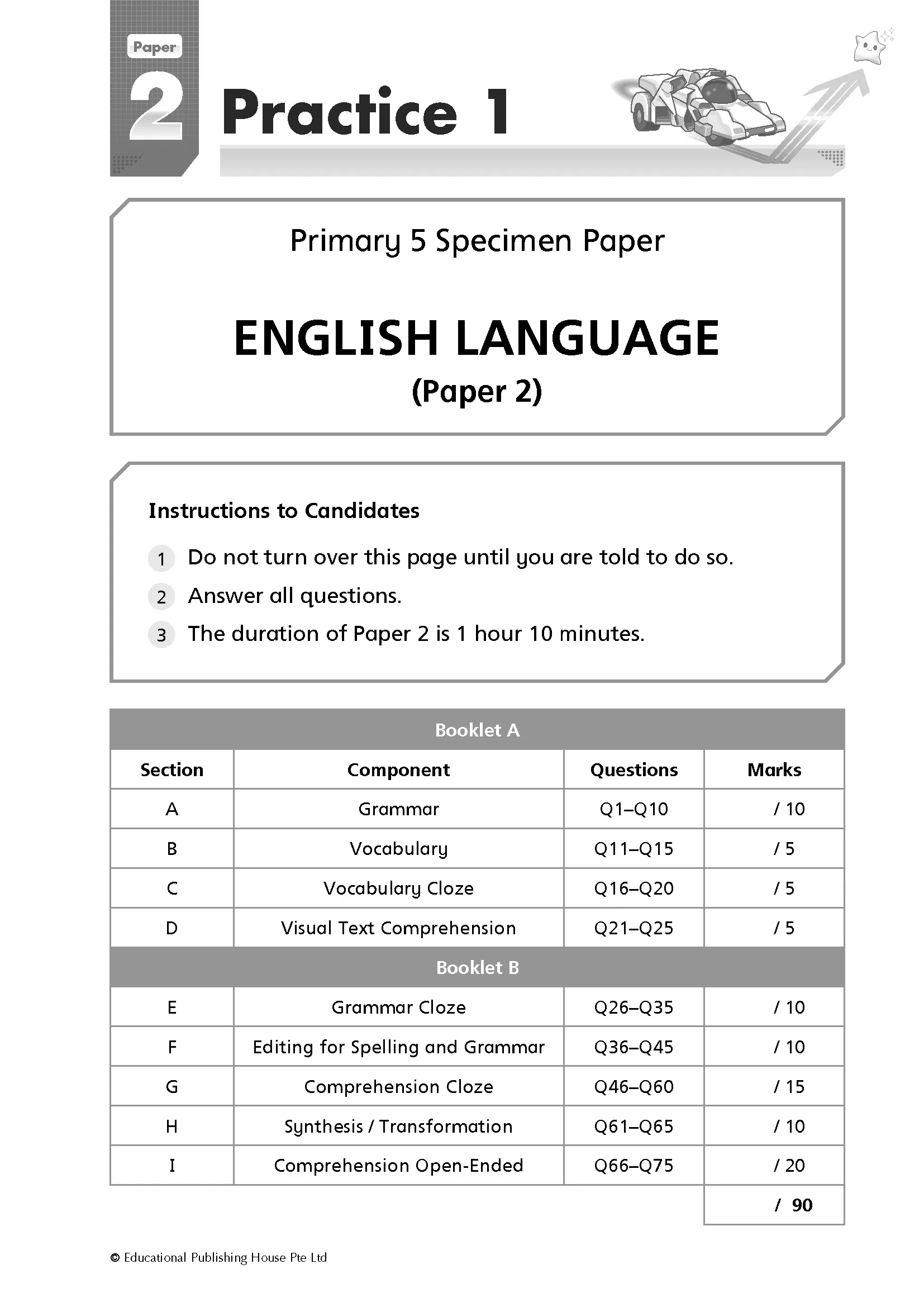 Primary 5 English Exam Power Pack - Image 3