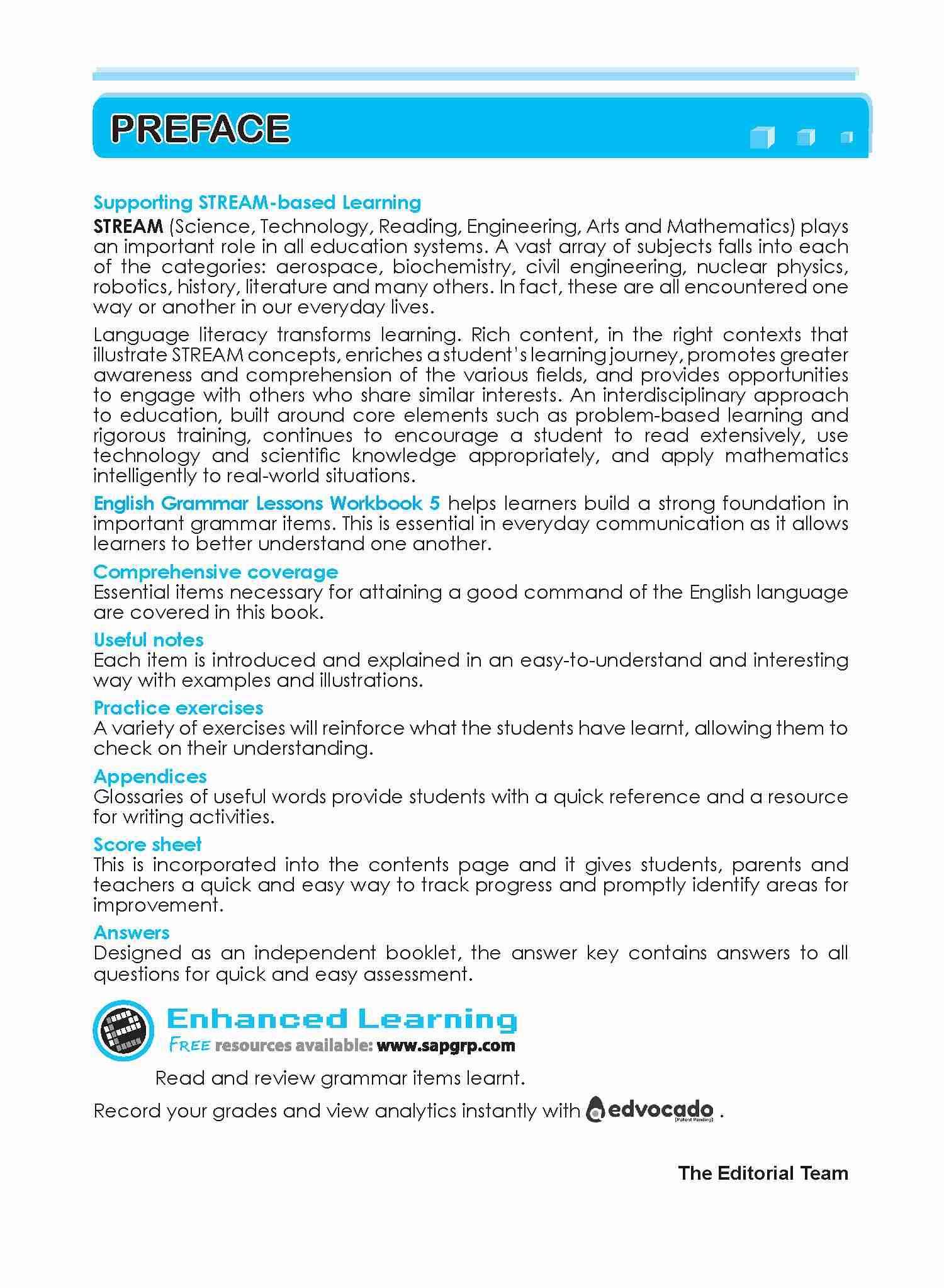 Primary 5 ENGLISH GRAMMAR LESSONS Workbook 5- 2nd Edition - Image 2