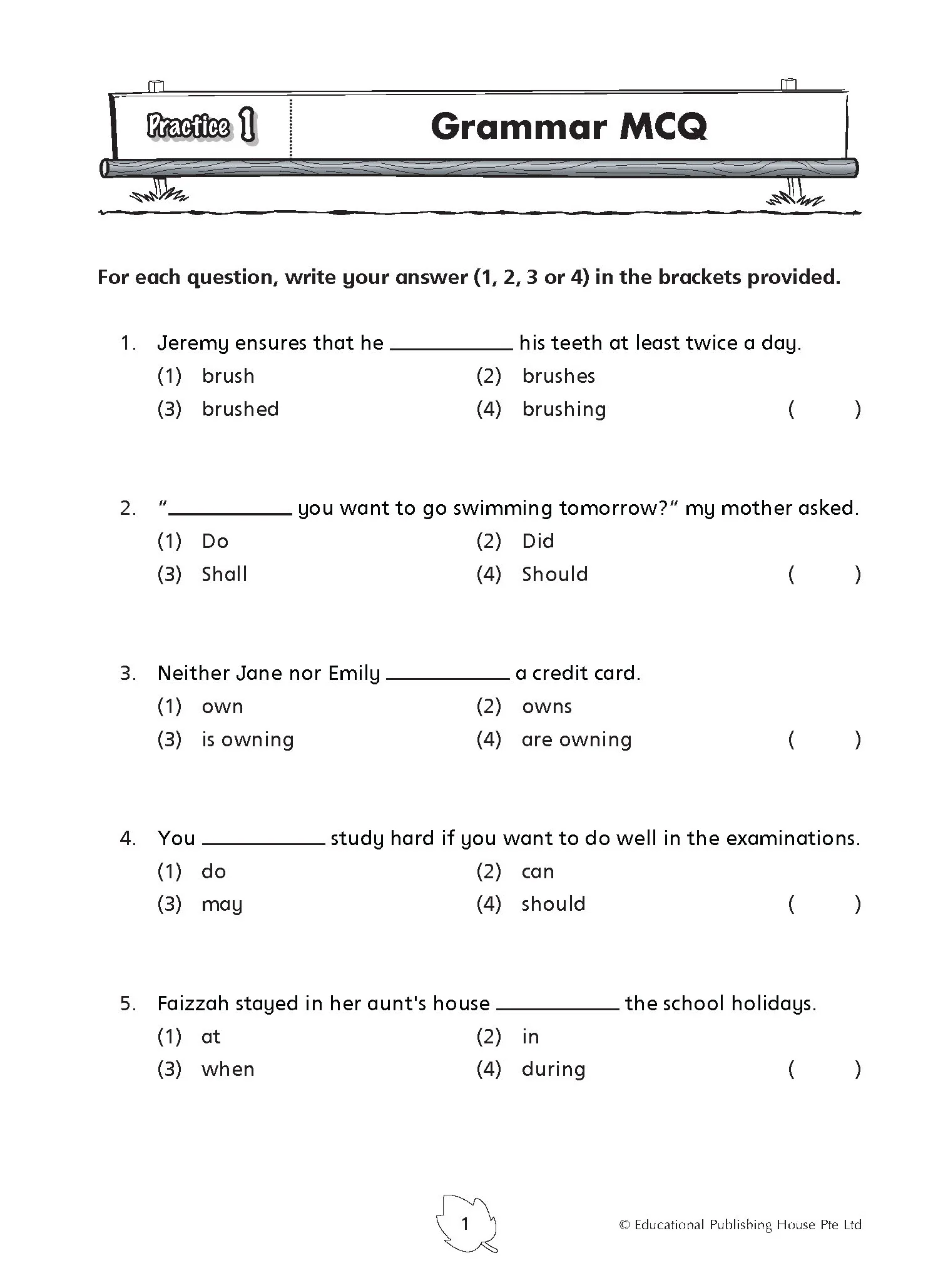 Primary 5 English Practice 1000+ - Image 3