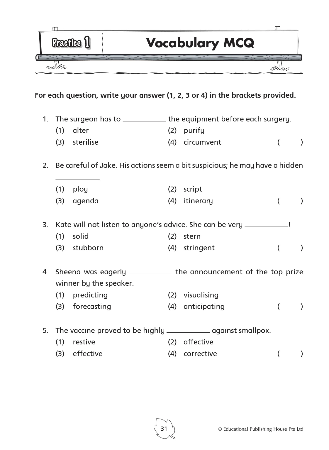 Primary 5 English Practice 1000+ - Image 4