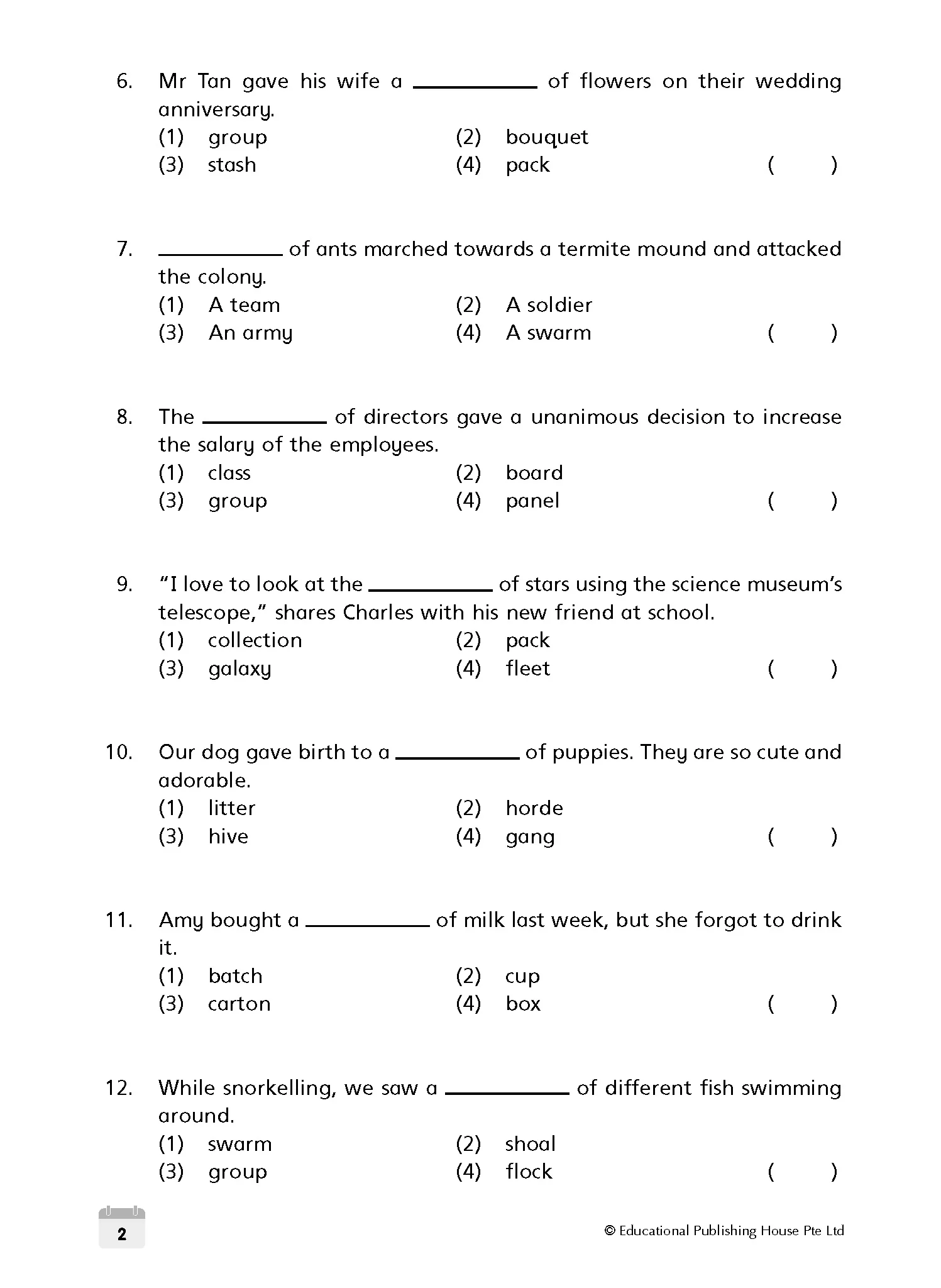 Primary 5 English Weekly Revision 5th Edition - Image 4