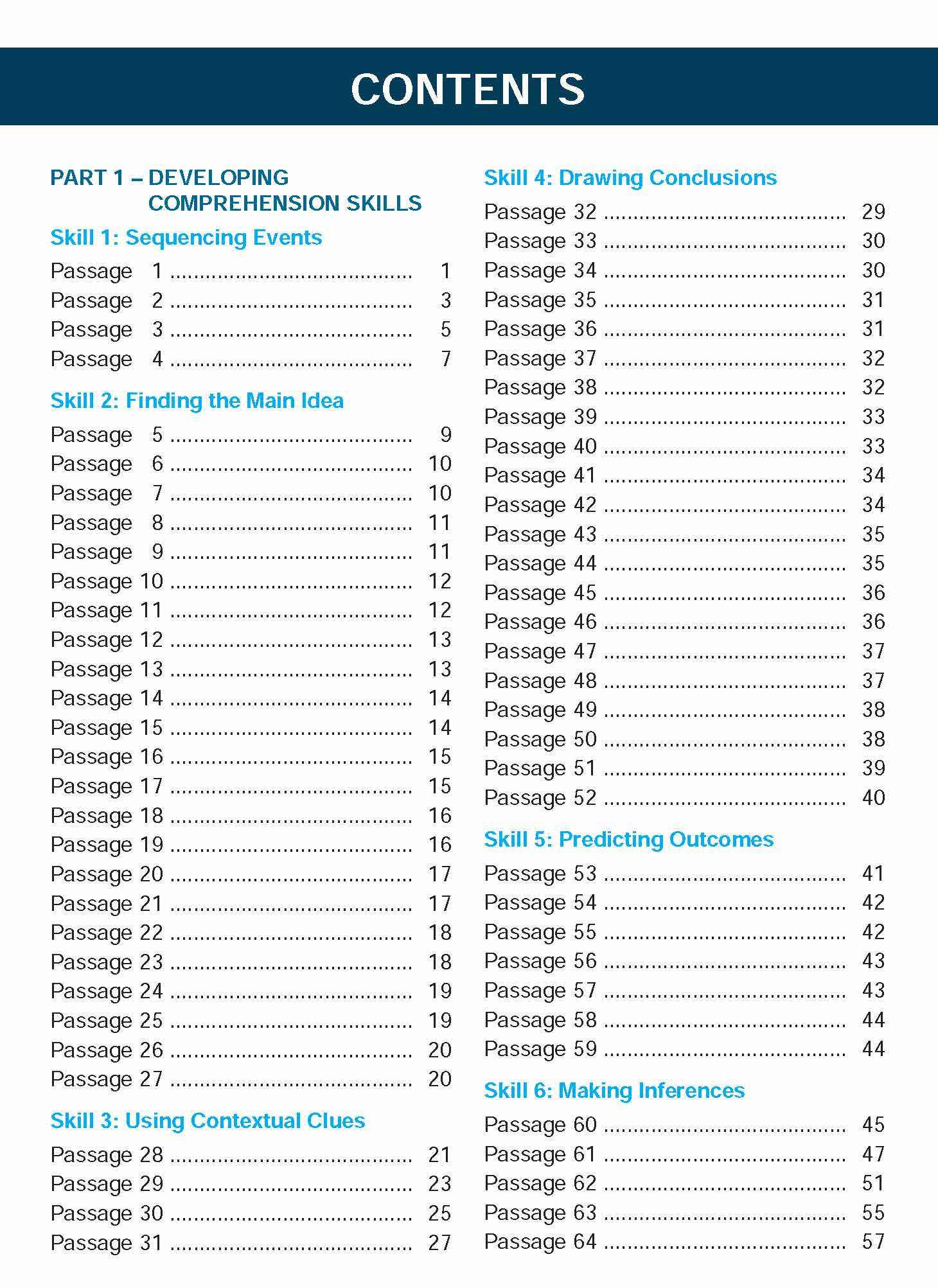 Primary 5 LEARNING+ ENGLISH COMPREHENSION SKILLS Book 5 - 4th Edition - Image 3