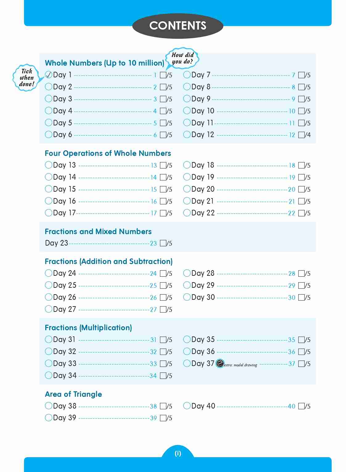 Primary 5 LEARNING+ MATHEMATICS Multiple-Choice Questions By the DAY Workbook 5 - Image 5
