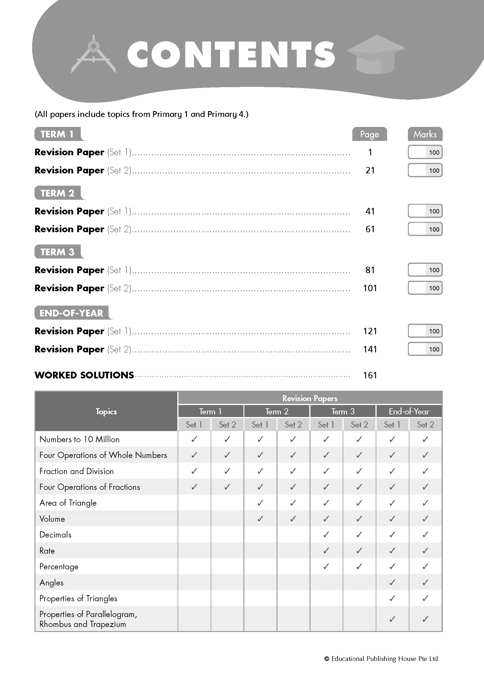 Primary 5 Maths Revision Papers - Image 2