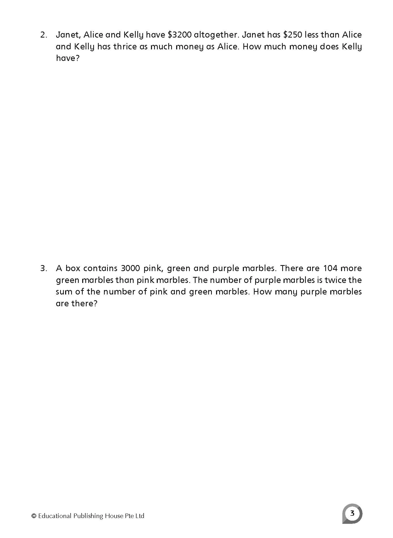 Primary 5 New Problem-Solving Processes In Maths - 2nd Edition - Image 5