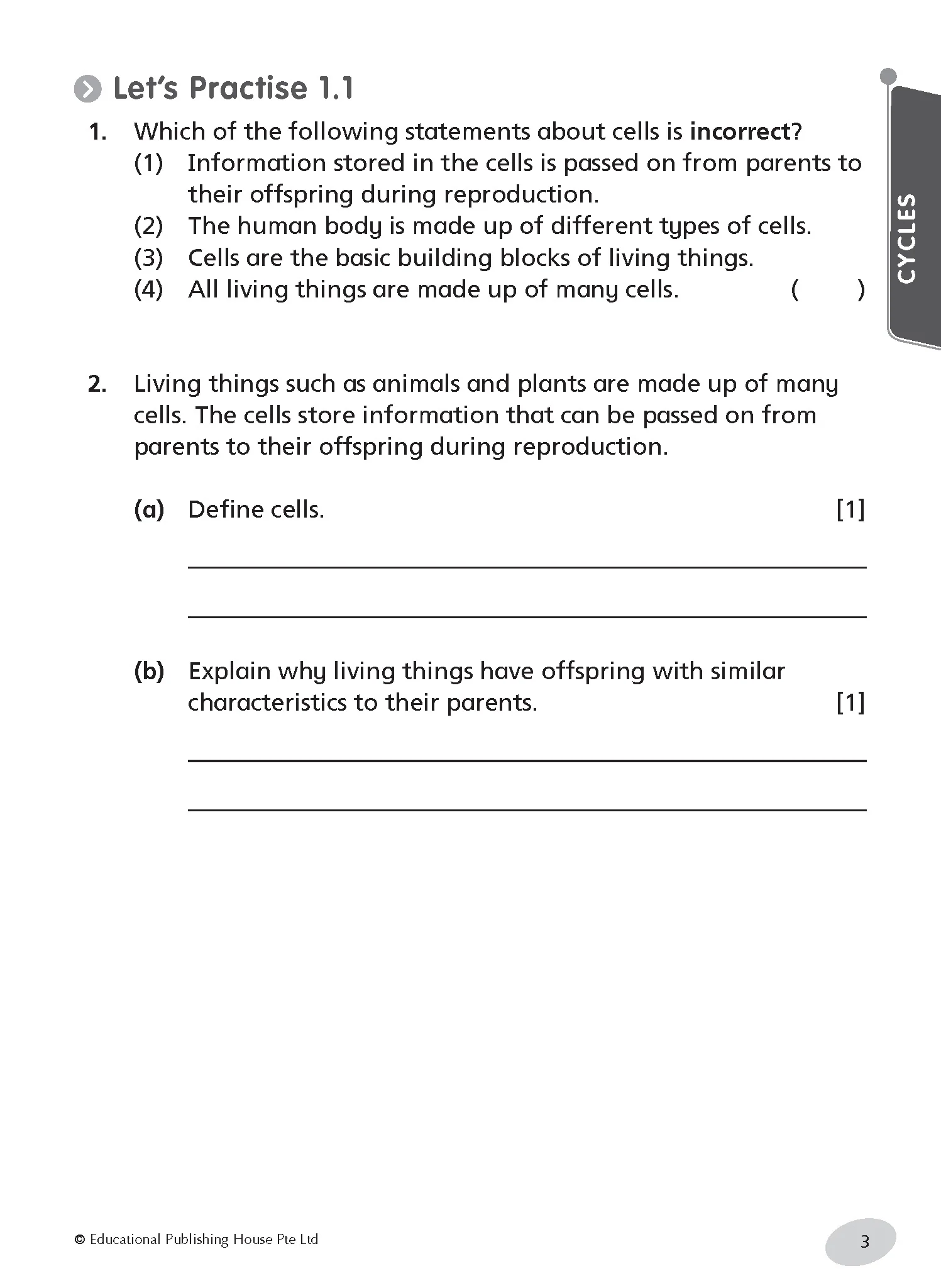 Primary 5 Science Notes & Practice - Image 5