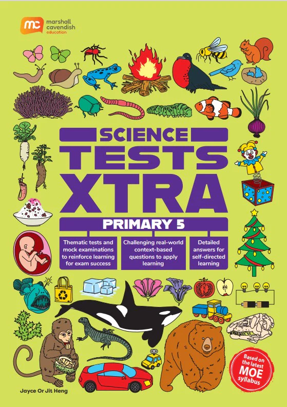 Primary 5 Science Tests Extra