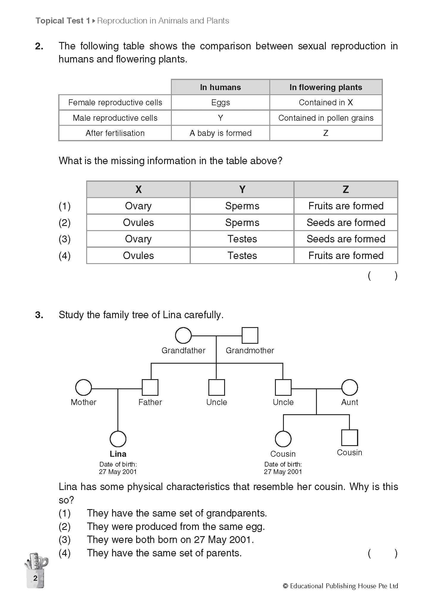 Primary 5 Science Topical And Thematic Tests - Image 4