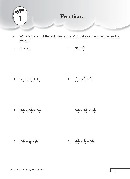 Primary 6 Andrew Er's Maths Companion - Image 3