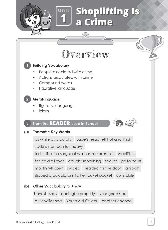 Primary 6 Champion in English Vocabulary - Image 3