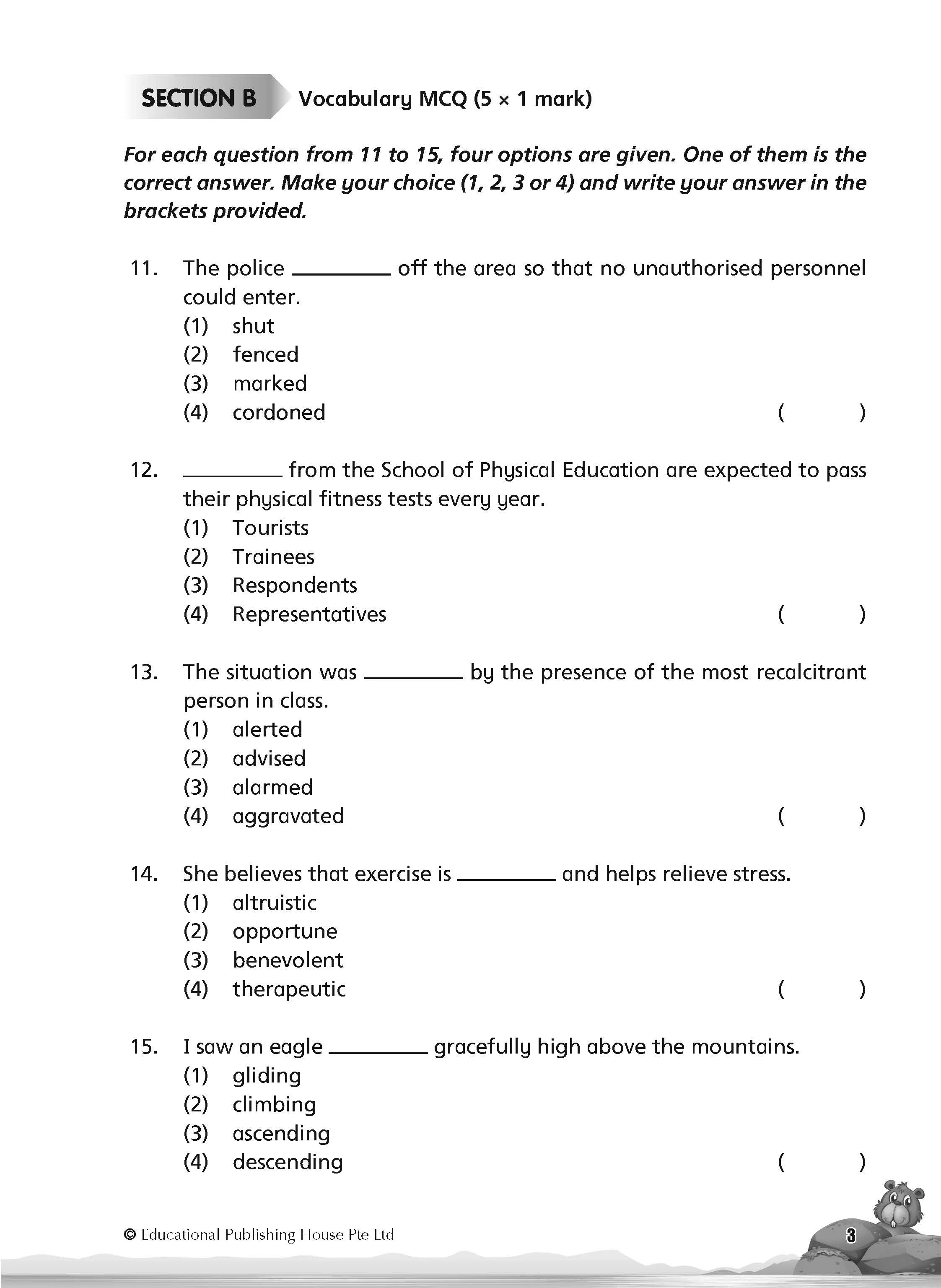 Primary 6 English Class Tests-2nd Edition - Image 5