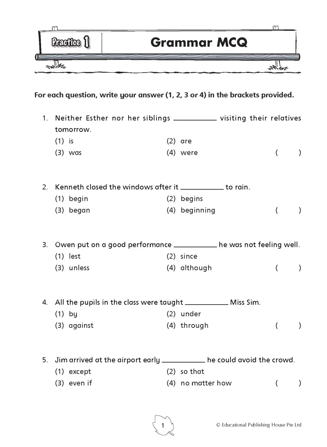 Primary 6 English Practice 1000+ (2nd Edition) - Image 3