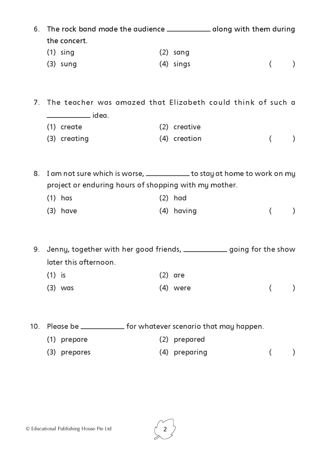 Primary 6 English Practice 1000+ (2nd Edition) - Image 4