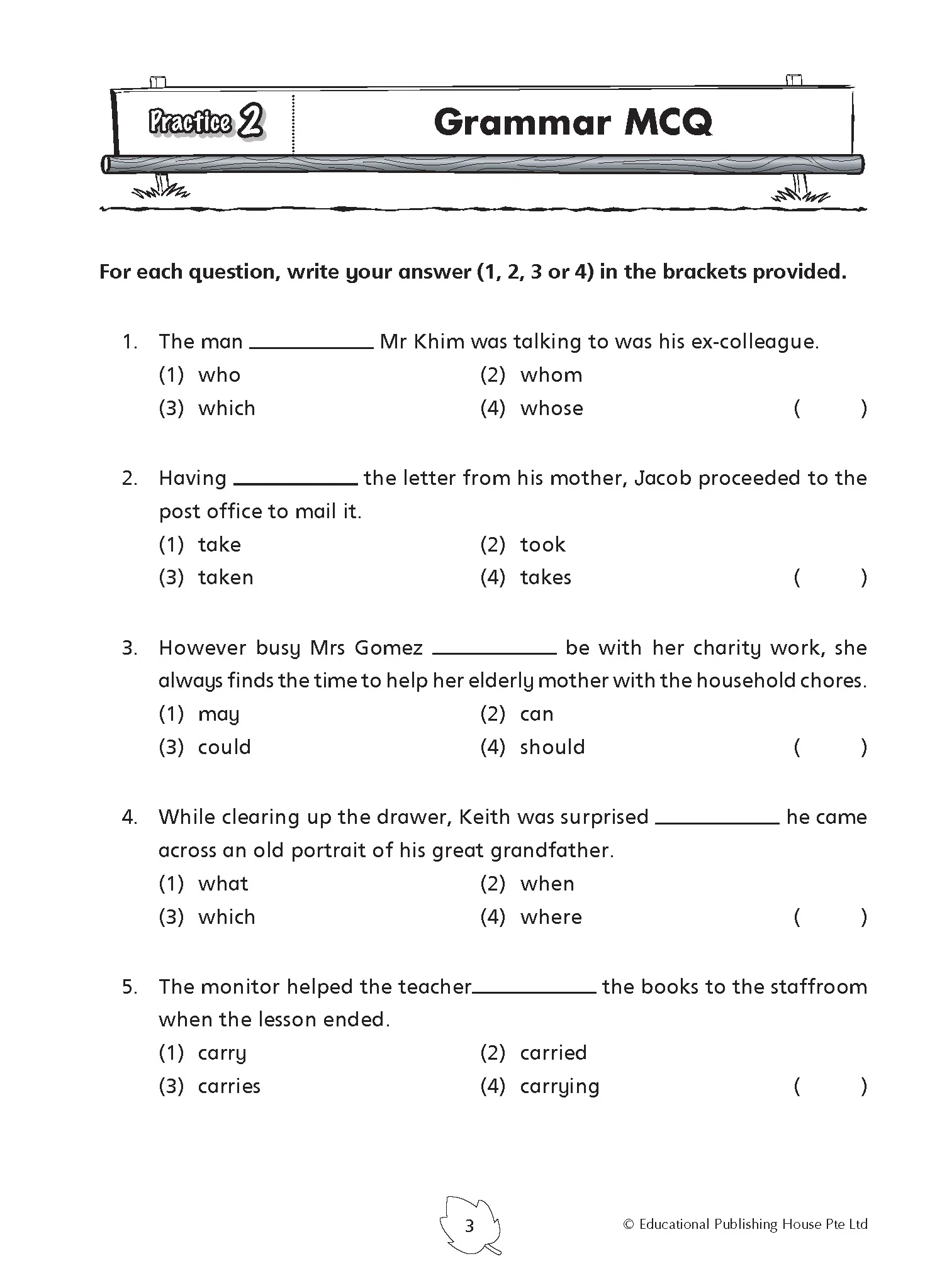 Primary 6 English Practice 1000+ (2nd Edition) - Image 5