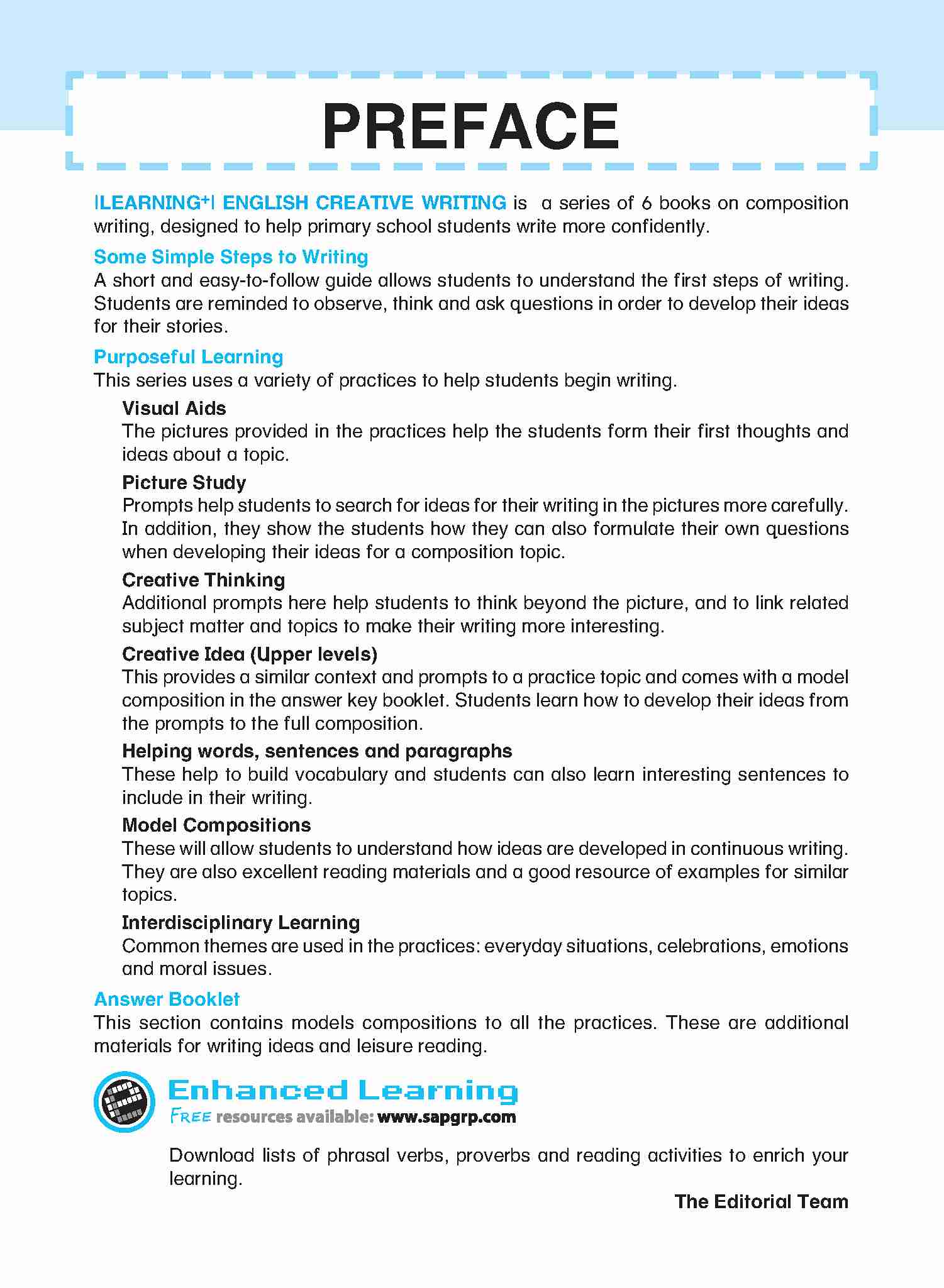 Primary 6 LEARNING+ ENGLISH CREATIVE WRITING Workbook 6 - 3rd Edition - Image 2