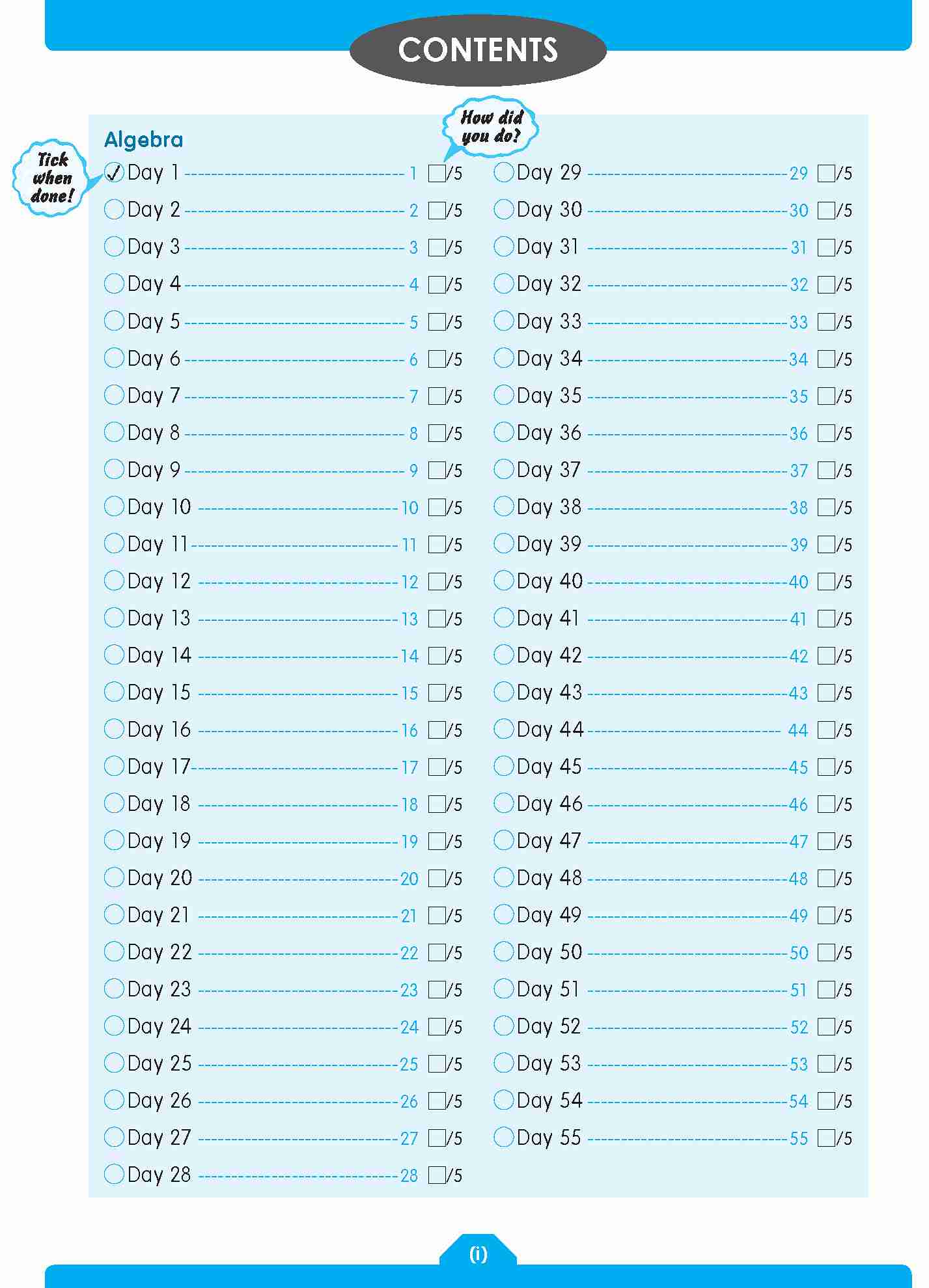 Primary 6 LEARNING+ MATHEMATICS Short-Answer Questions By The DAY Workbook 6 - Image 5