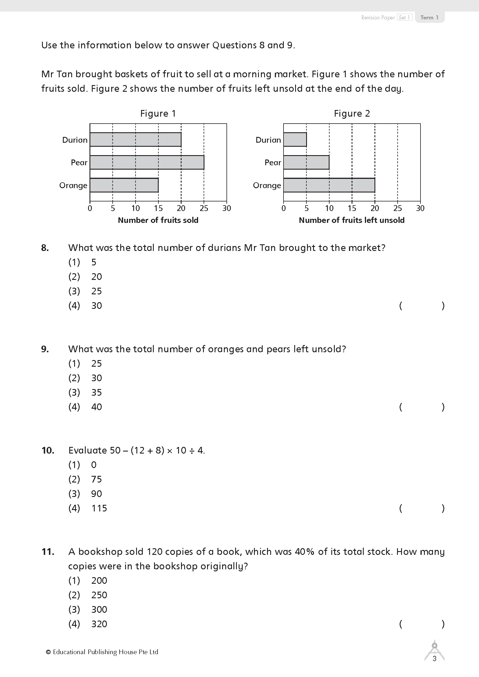 Primary 6 Maths Revision Papers - Image 5