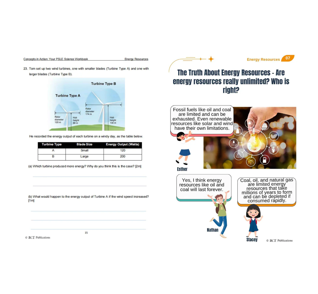 Primary 6 Science Bundle – Physical Sciences (Get Your Concepts Right + Concepts In Action) - Image 3