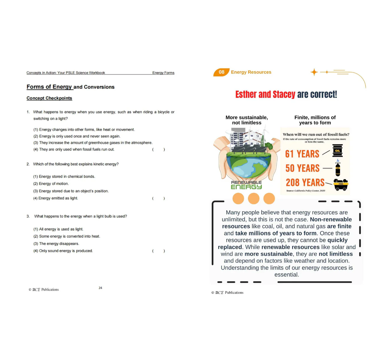 Primary 6 Science Bundle – Physical Sciences (Get Your Concepts Right + Concepts In Action) - Image 5