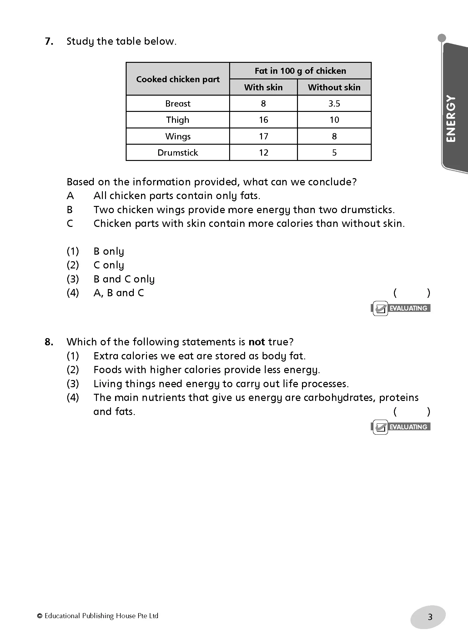 Primary 6 Science Practice - Image 5