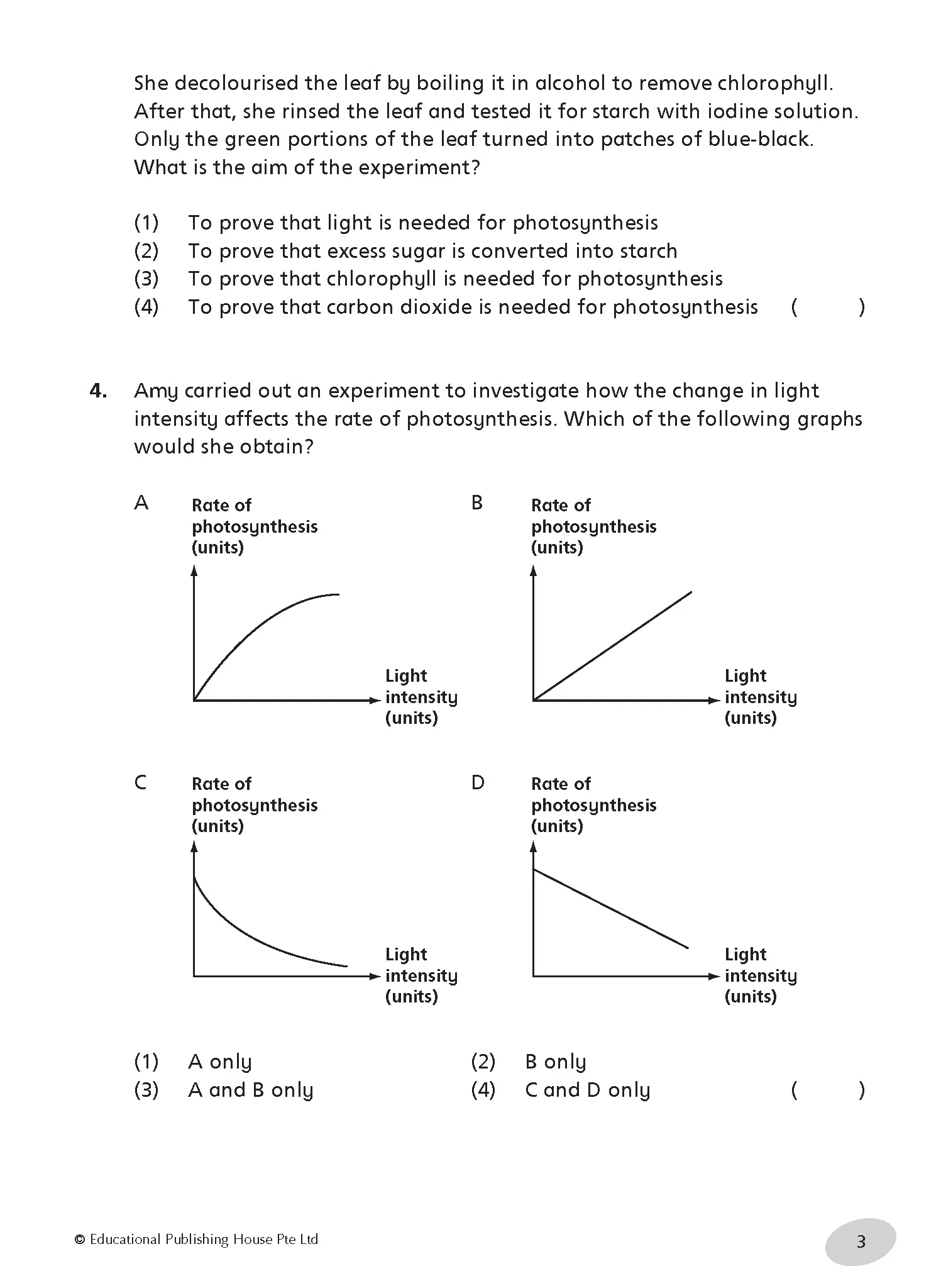 Primary 6 Science Tests - Image 5