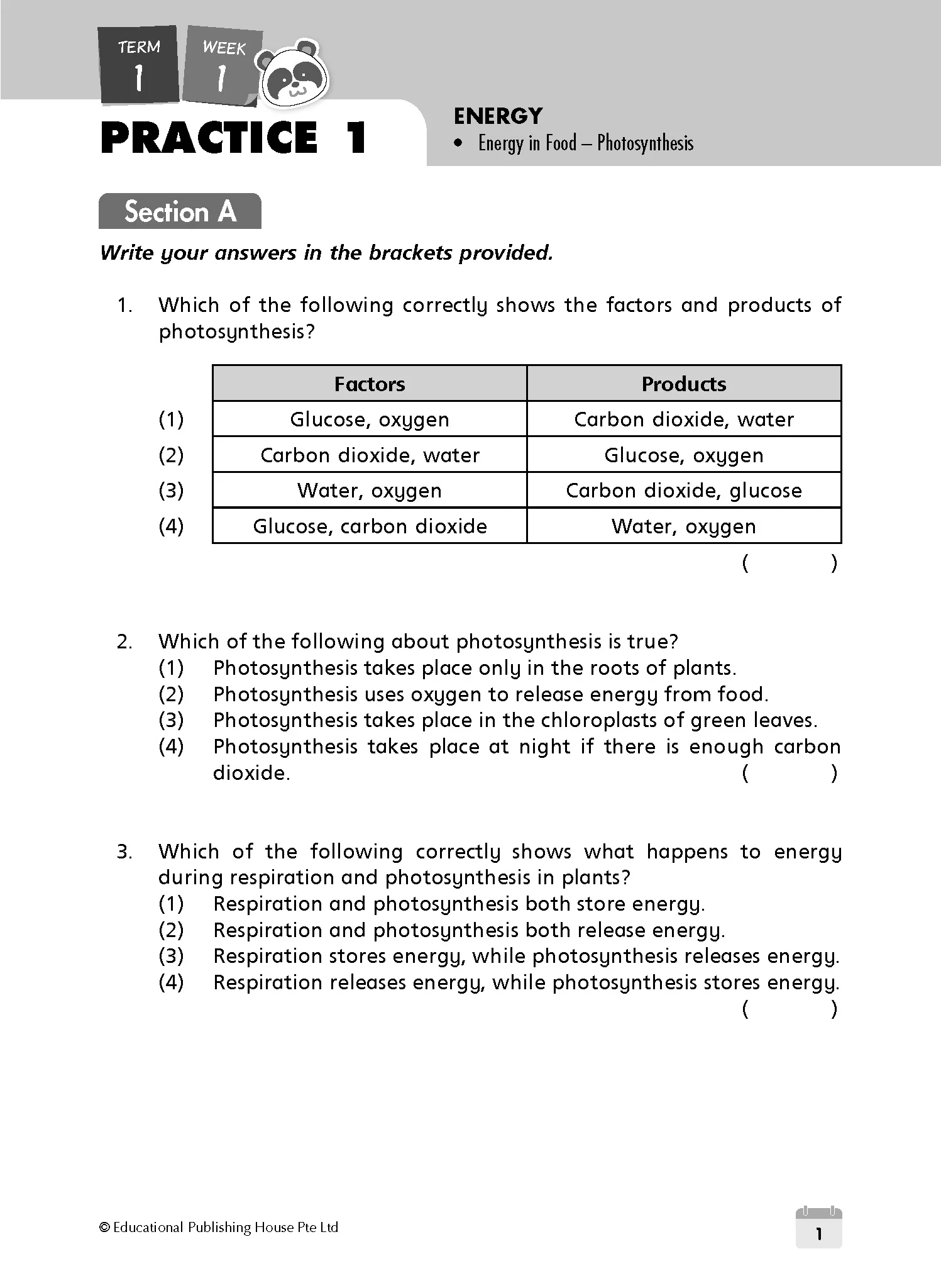 Primary 6 Science Weekly Revision-3ed - Image 3