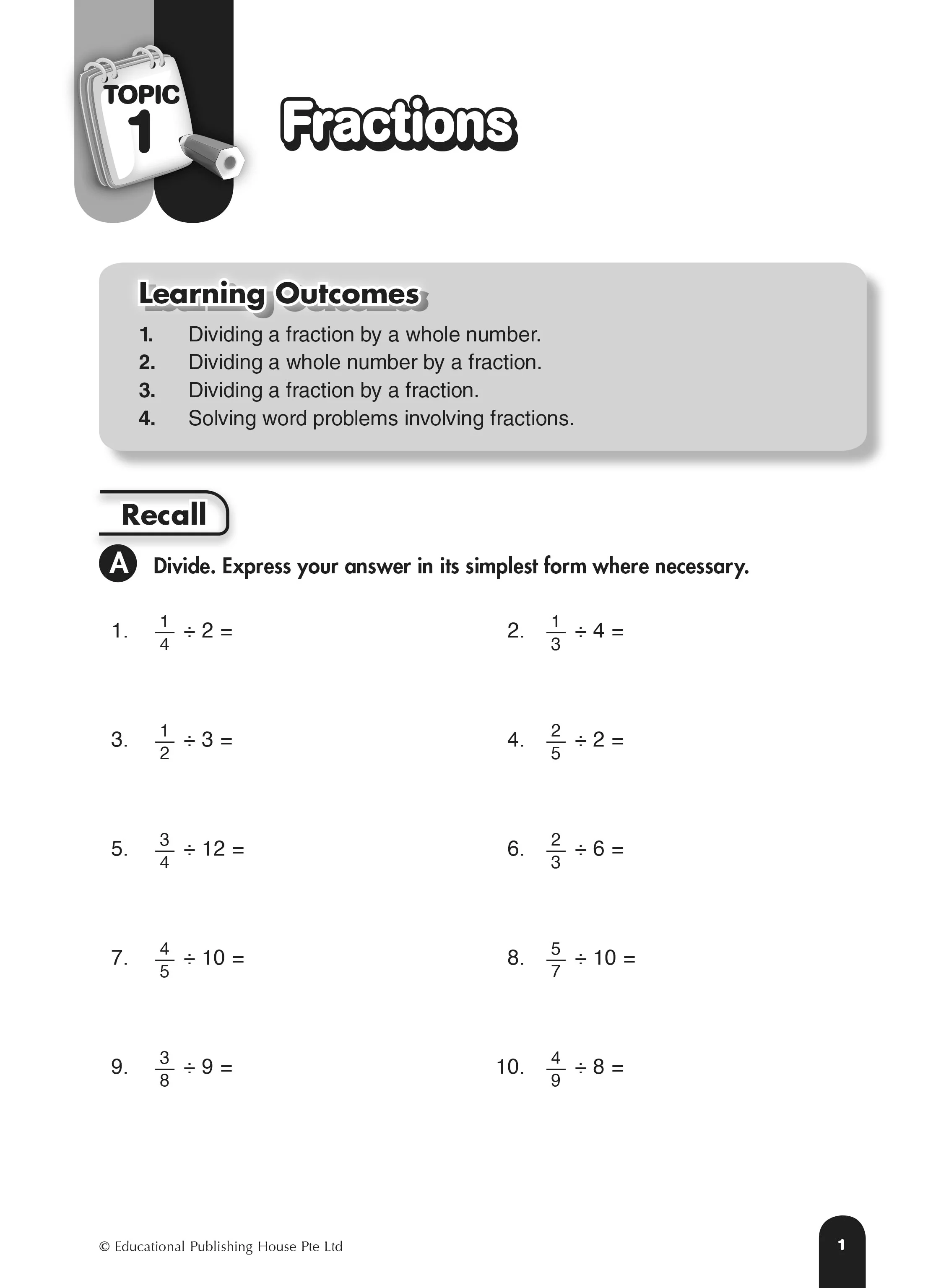 Primary 6 Step-by-Step Maths - Image 3