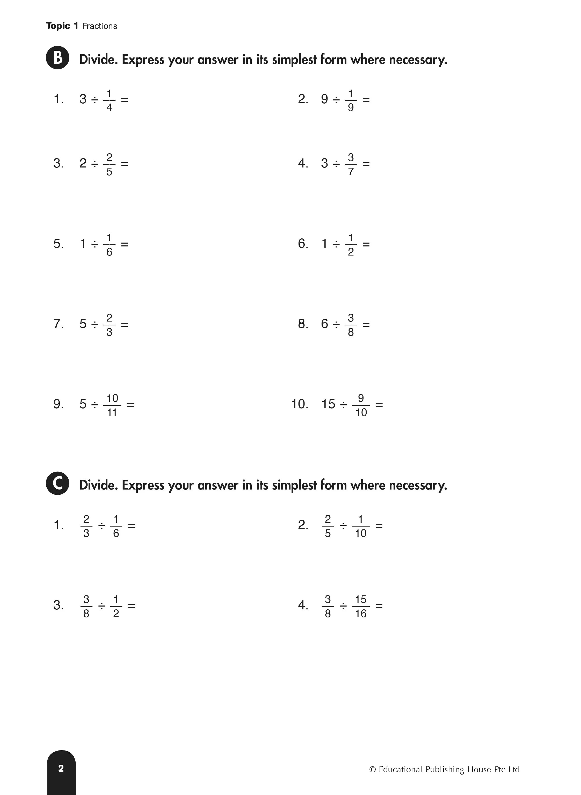Primary 6 Step-by-Step Maths - Image 4