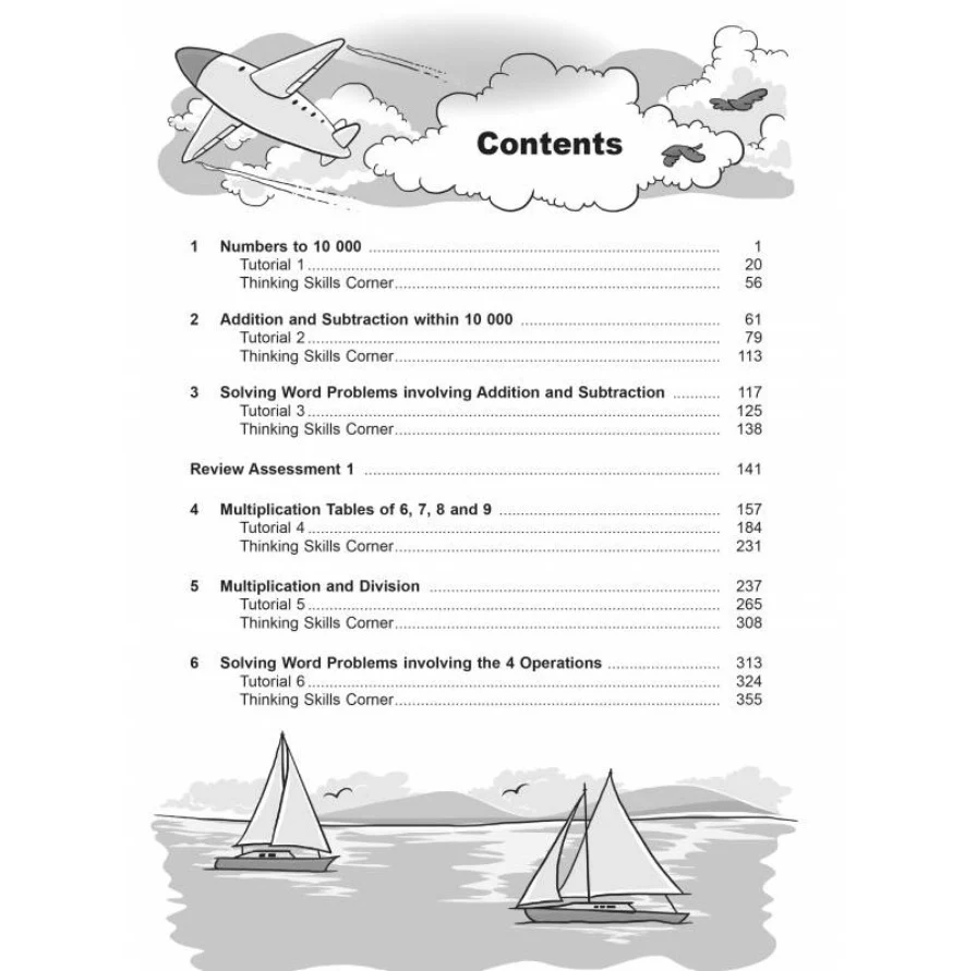 Primary Mathematics Tutor 3A – 2nd Edition - Image 3