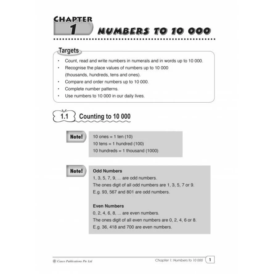 Primary Mathematics Tutor 3A – 2nd Edition - Image 5