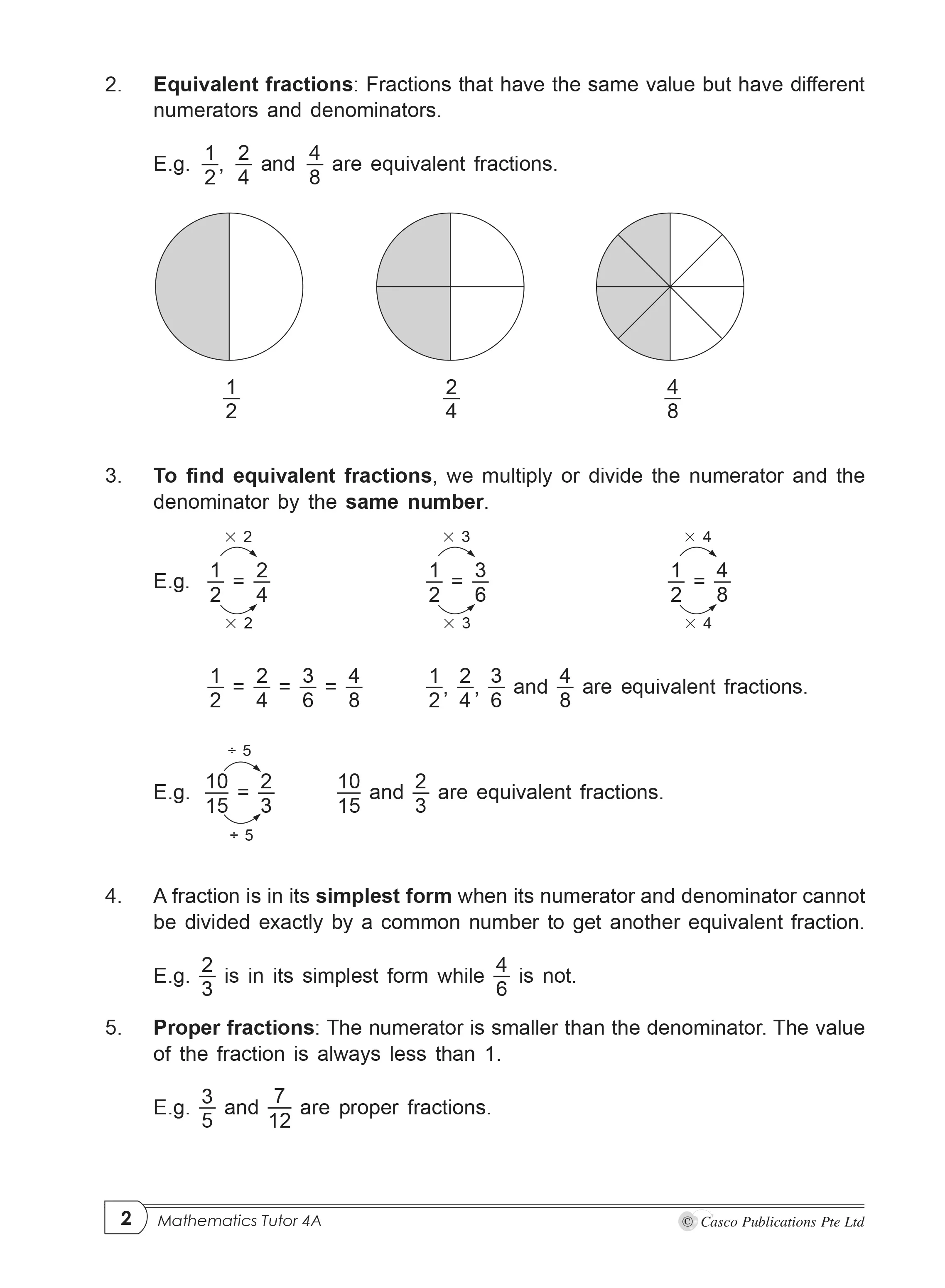 Primary Maths Tutor 4A Volume 2 - 2nd Edition - Image 4