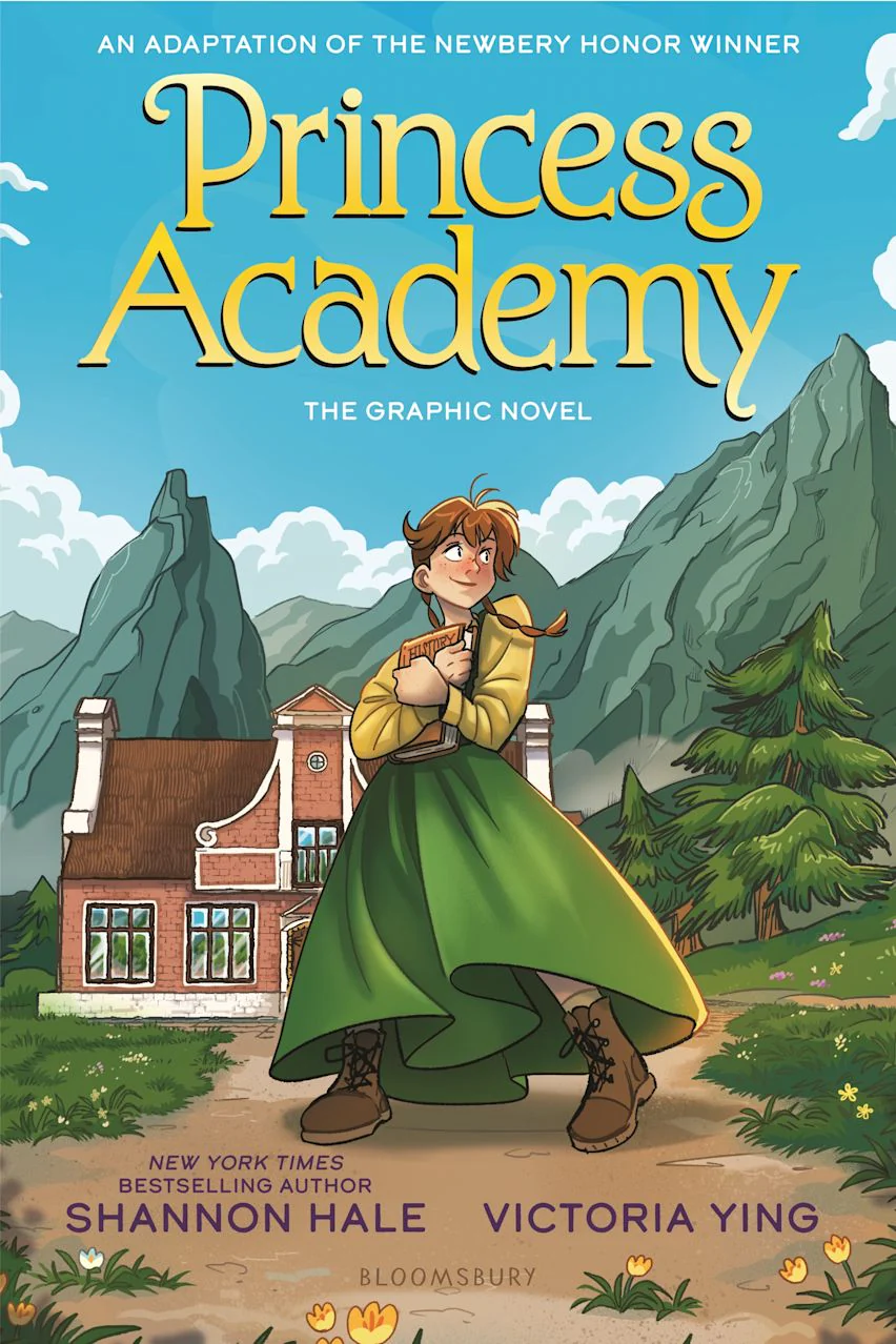 Princess Academy Graphic
