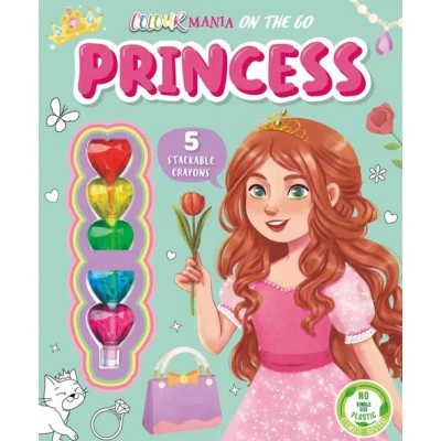Princess Colouring Book
