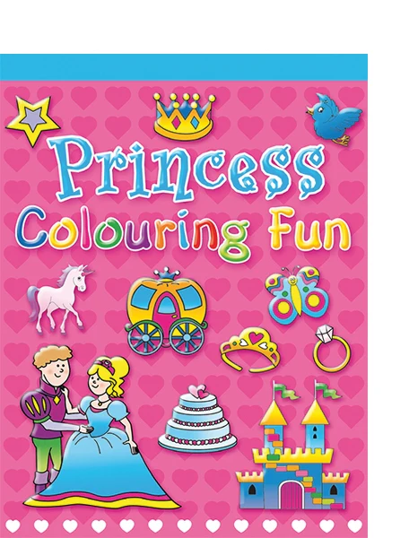 Princess Colouring Fun