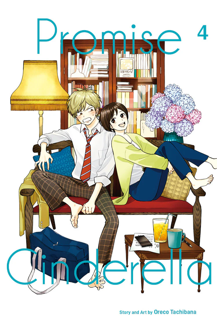 Promise Cinderella. Vol 4