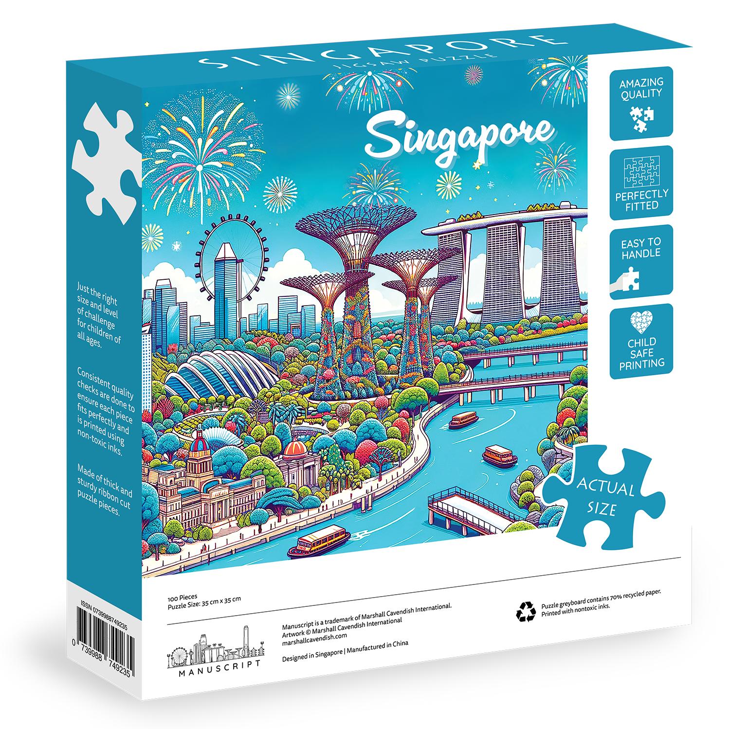 Ps Puzzles Garden City 100pcs - Image 3
