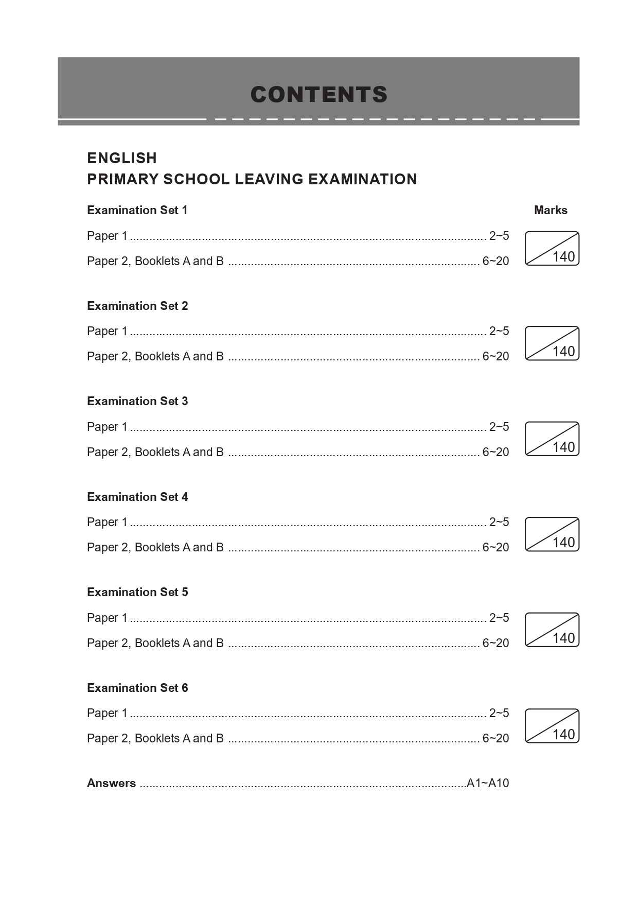 PSLE Conquer English Simulated Examination Papers - 3rd Edition - Image 3