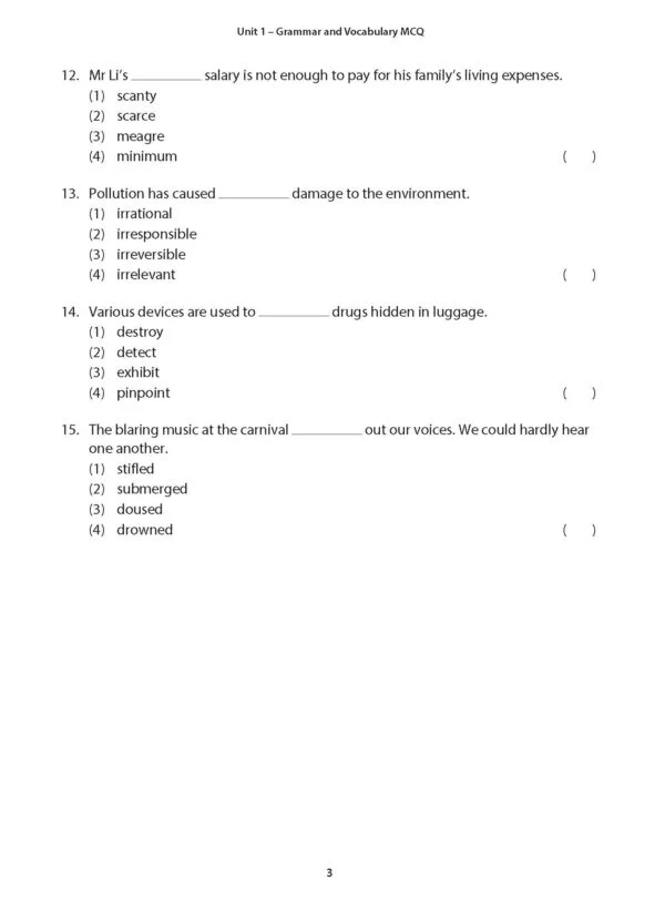 PSLE English Practice in Language Use - Image 4