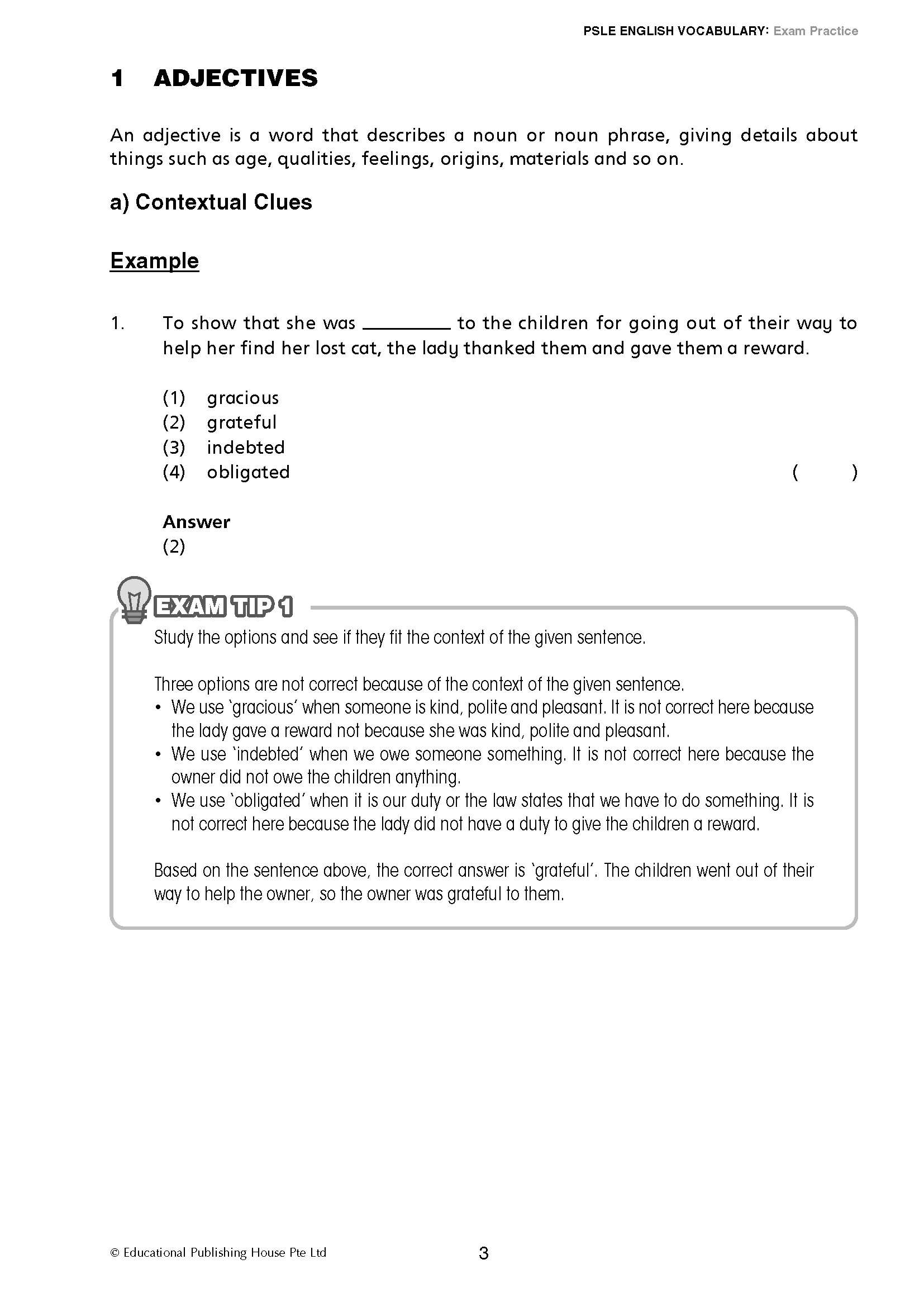 PSLE English Vocabulary Exam Practice - Image 4