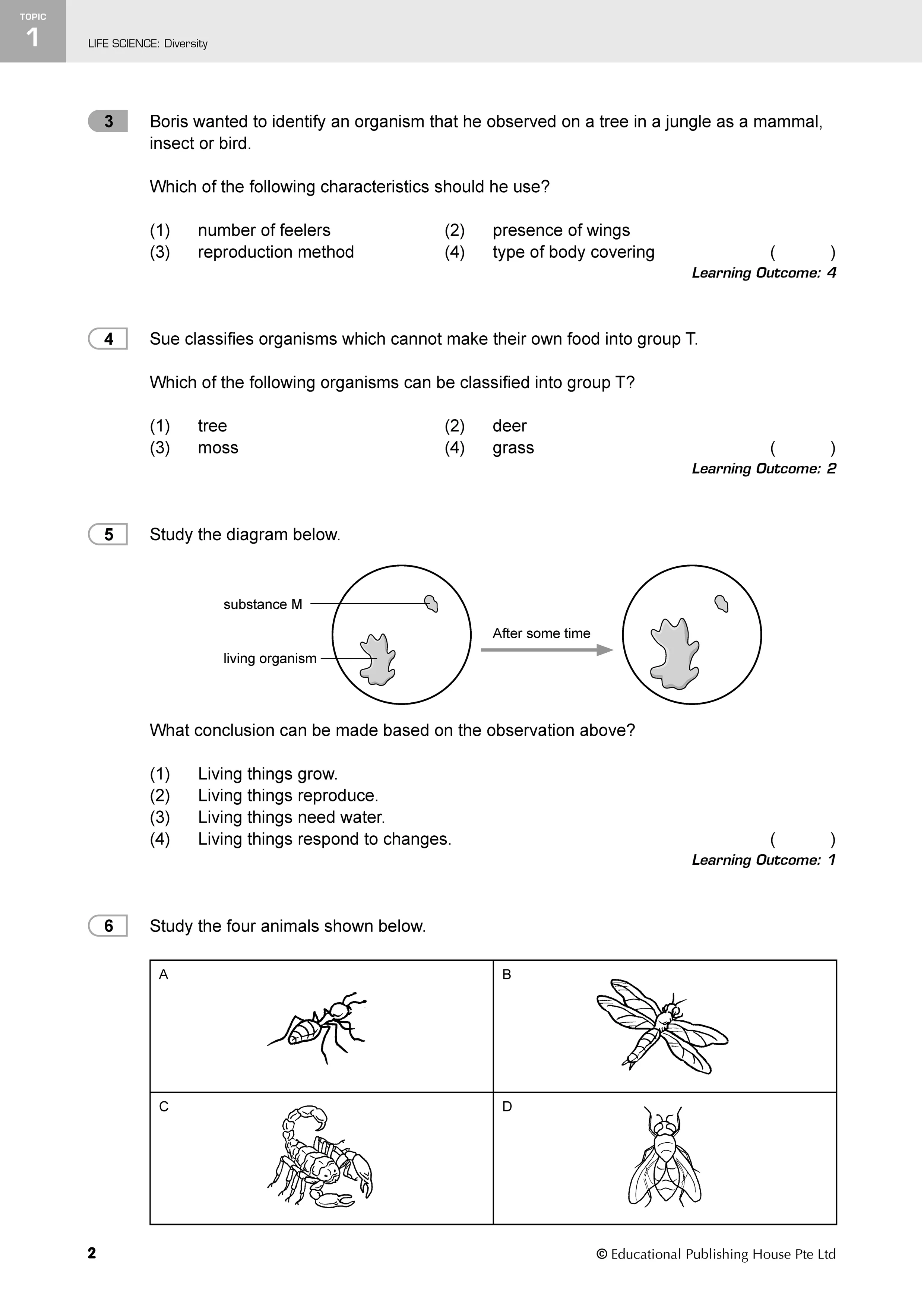 PSLE Science Trending Exam Questions 3rd Edition - Image 4