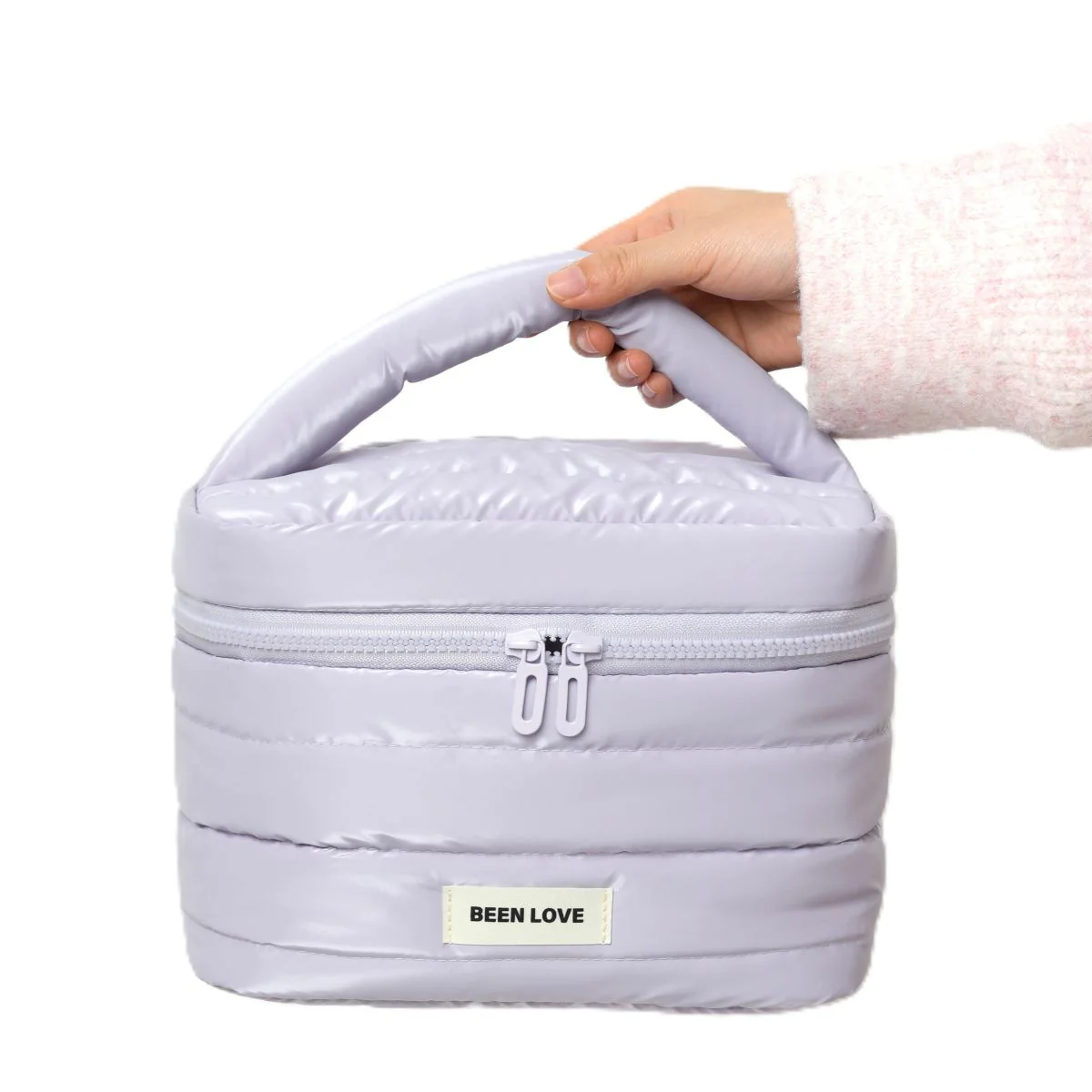 Puffer Cosmetic Bag KE8504 - Image 3