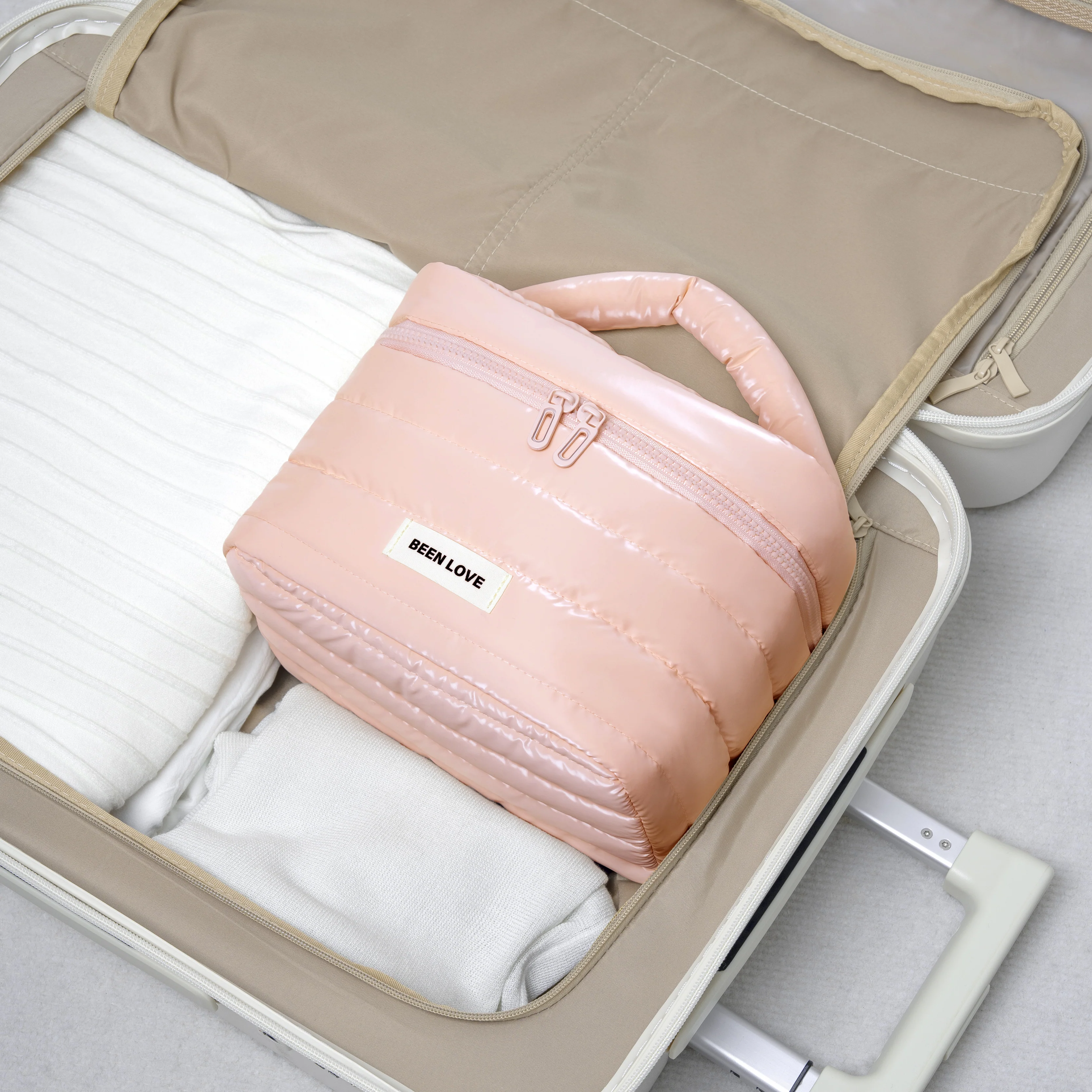 Puffer Cosmetic Bag KE8504 - Image 5
