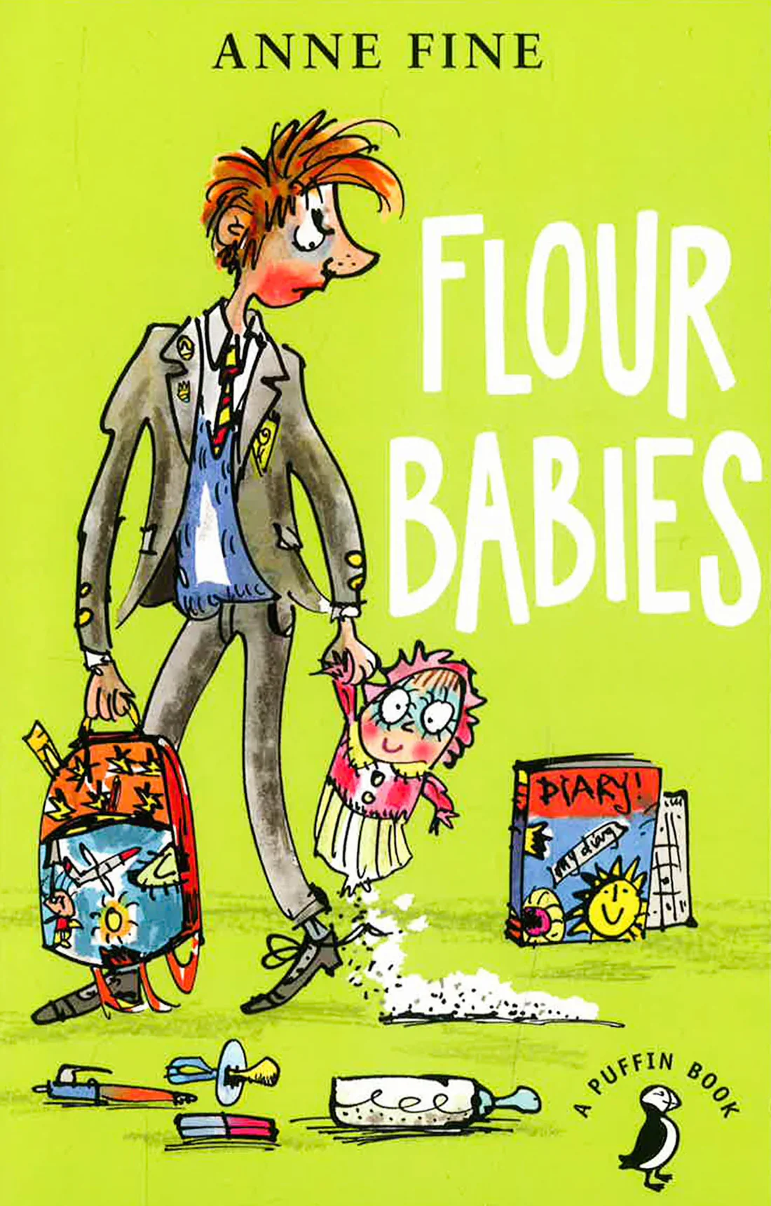 Puffin Book: Flour Babies